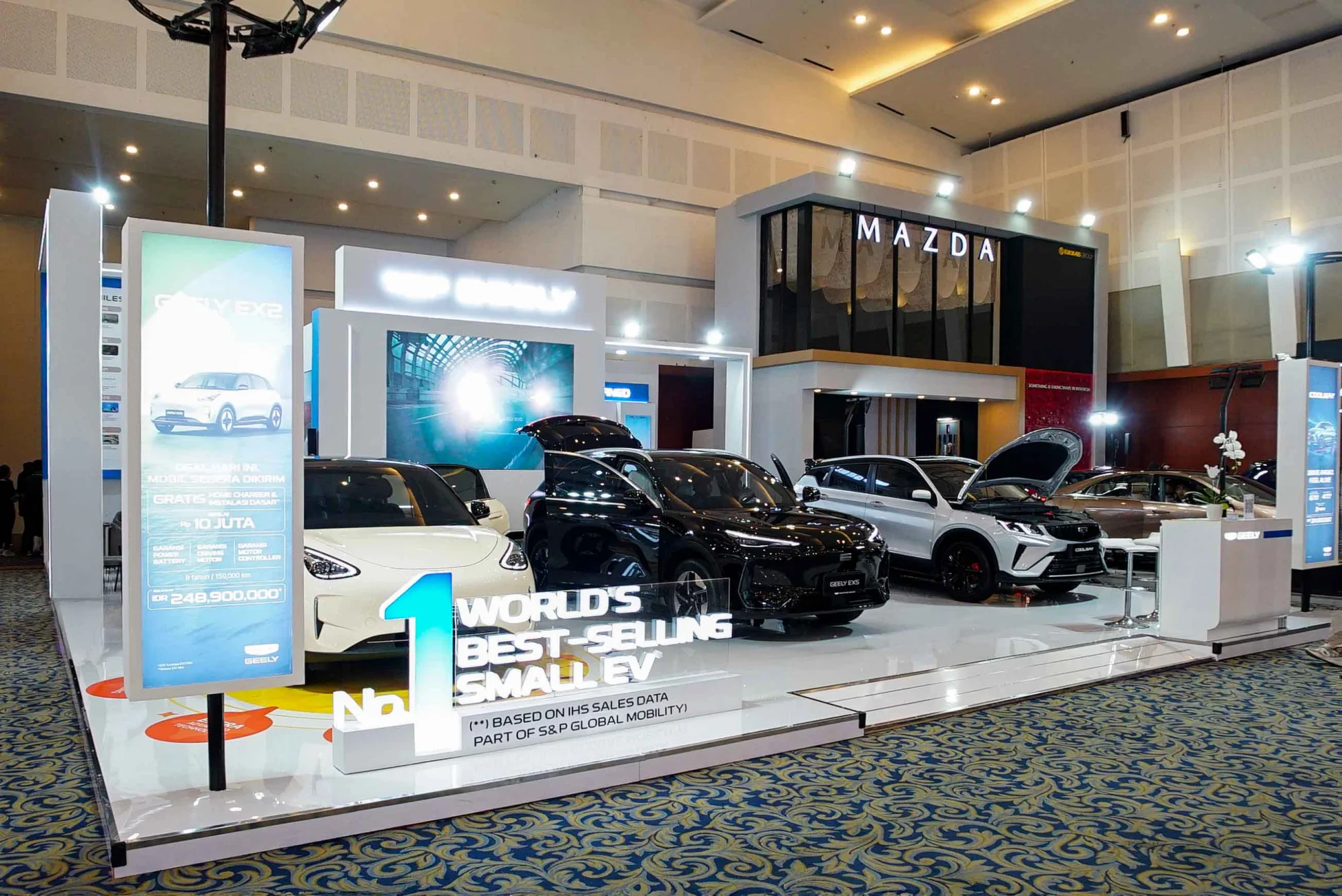Geely - GIIAS SURABAYA 2026 Angle 1