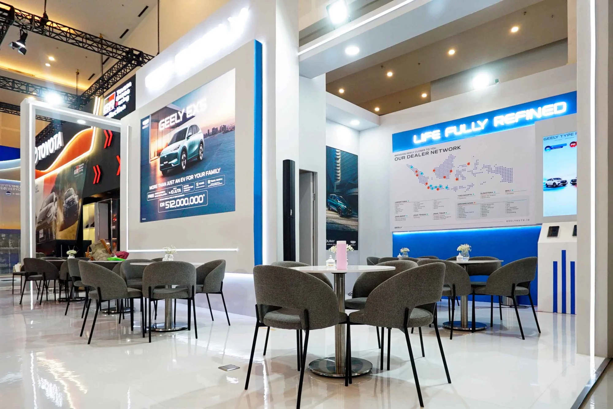Geely - GIIAS SURABAYA 2026 Angle 2