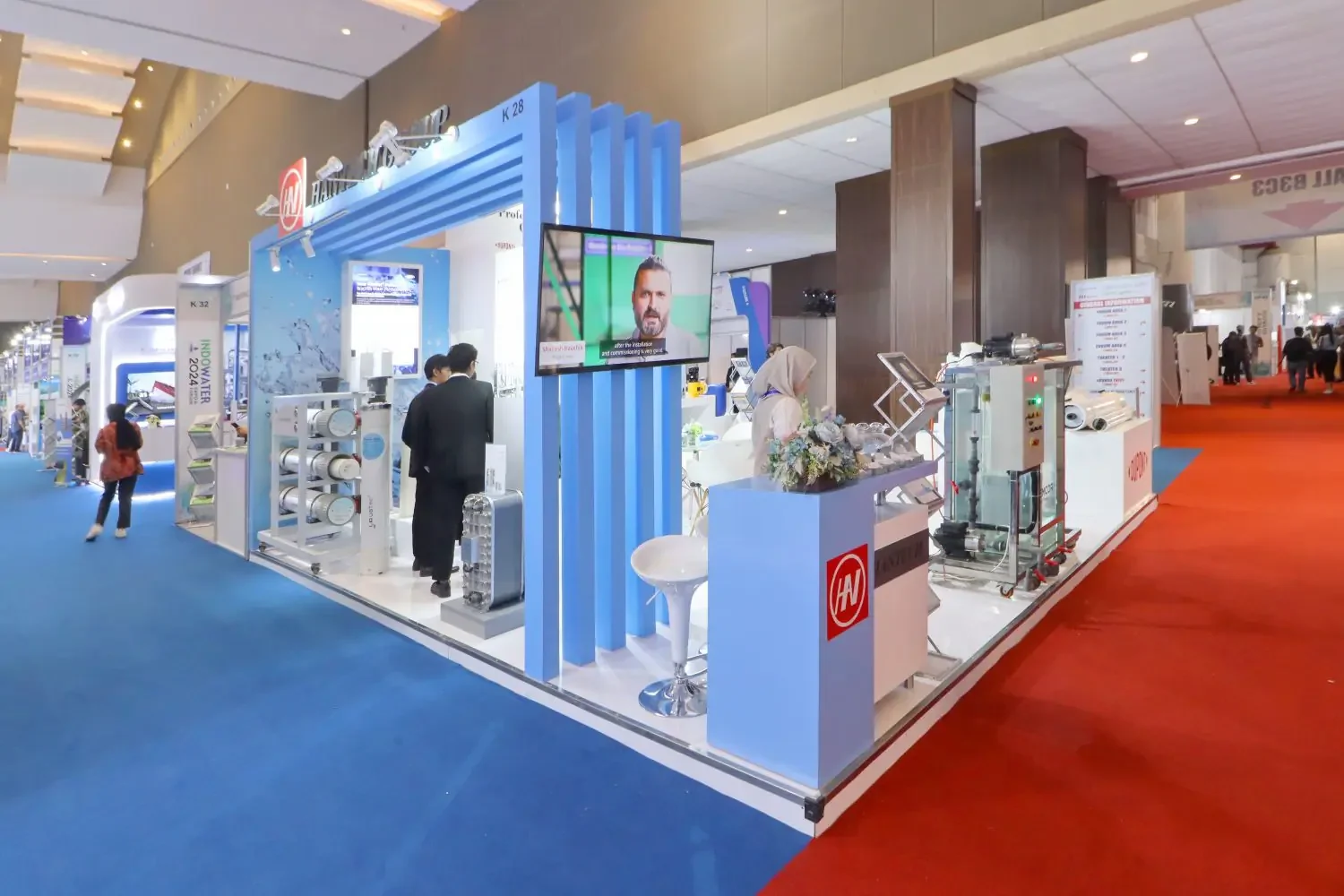Hantech – Indowater 2024 Angle 1