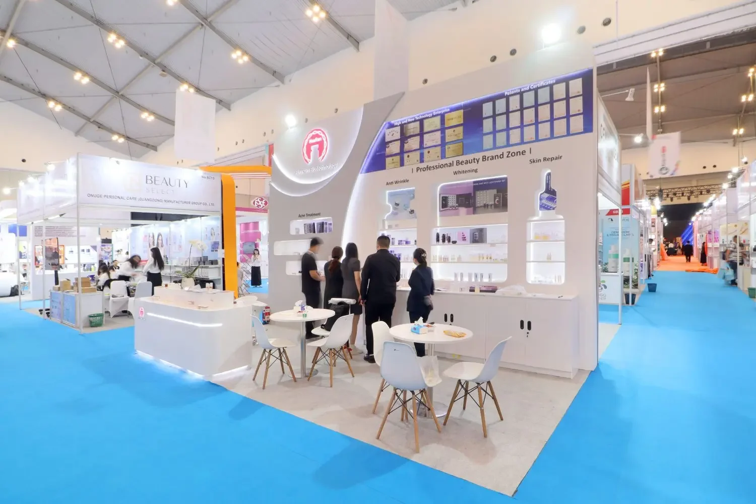 HeaRan – COSMOBEAUTE 2025 Angle 1
