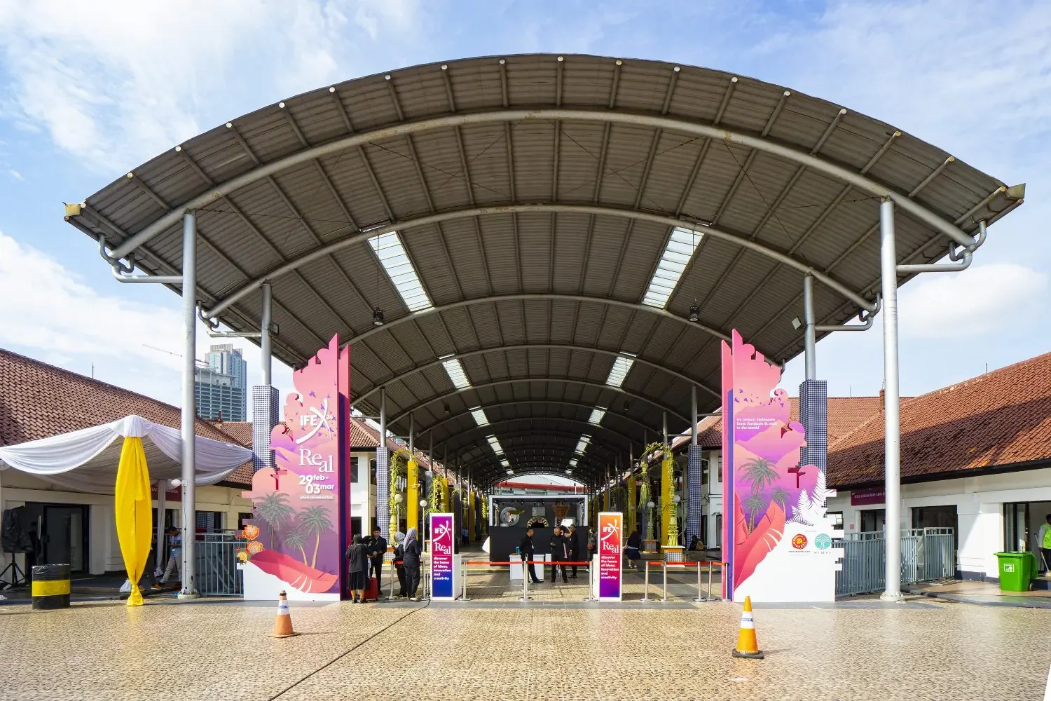 Indonesia International Furniture Expo 2024 Angle 1