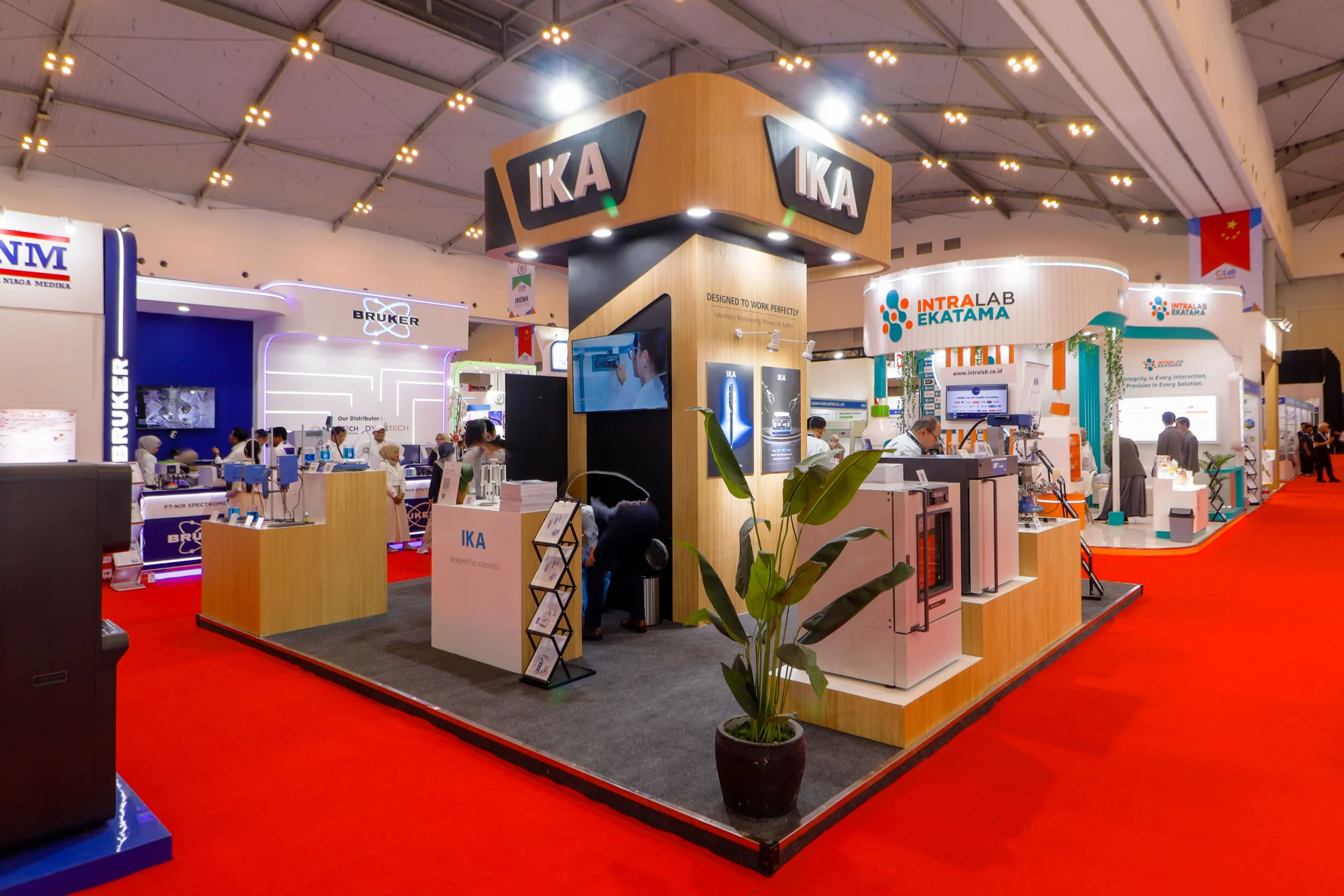 IKA Works – LABINDO 2026 Angle 1