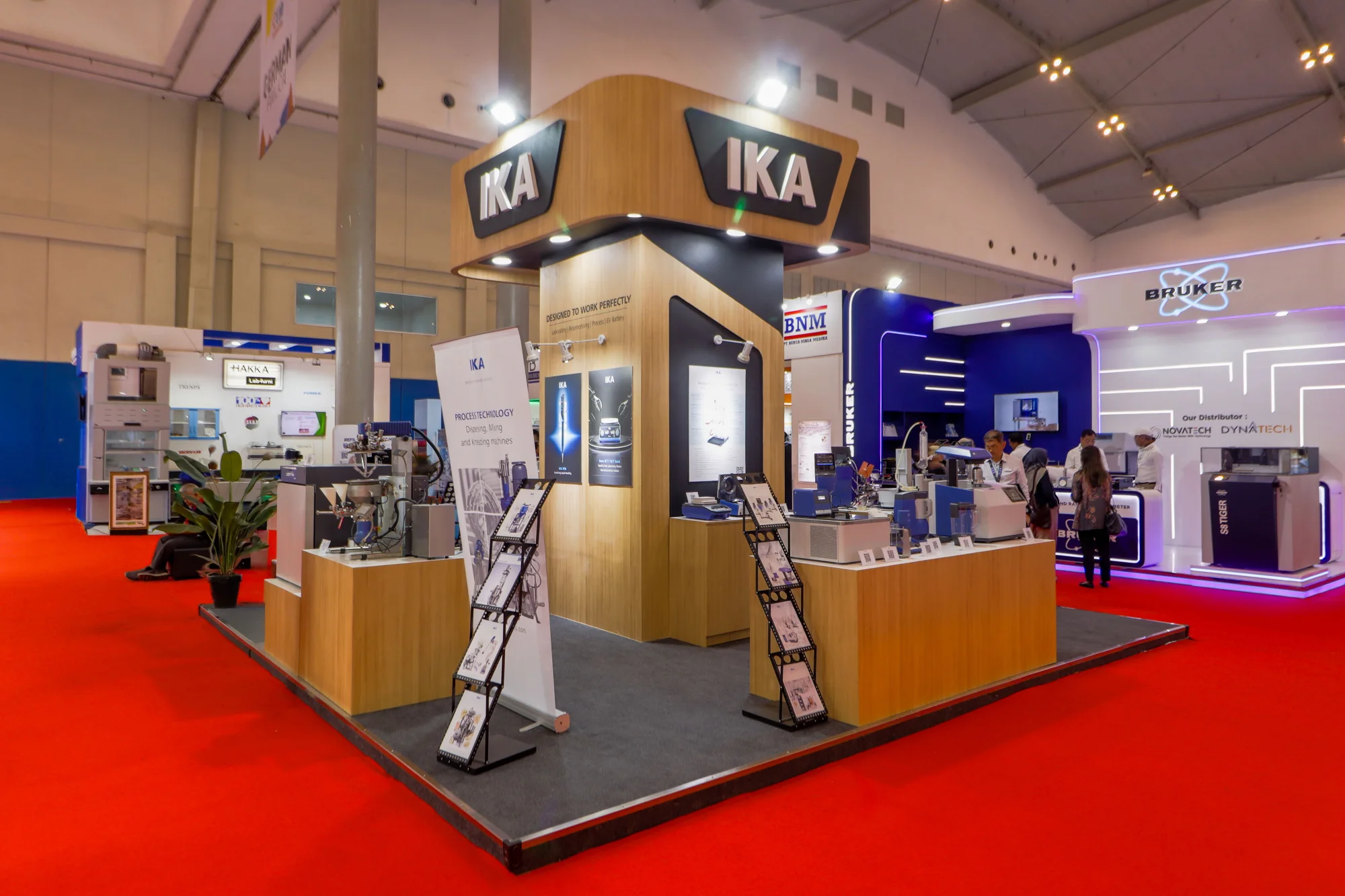 IKA Works – LABINDO 2026 Angle 2