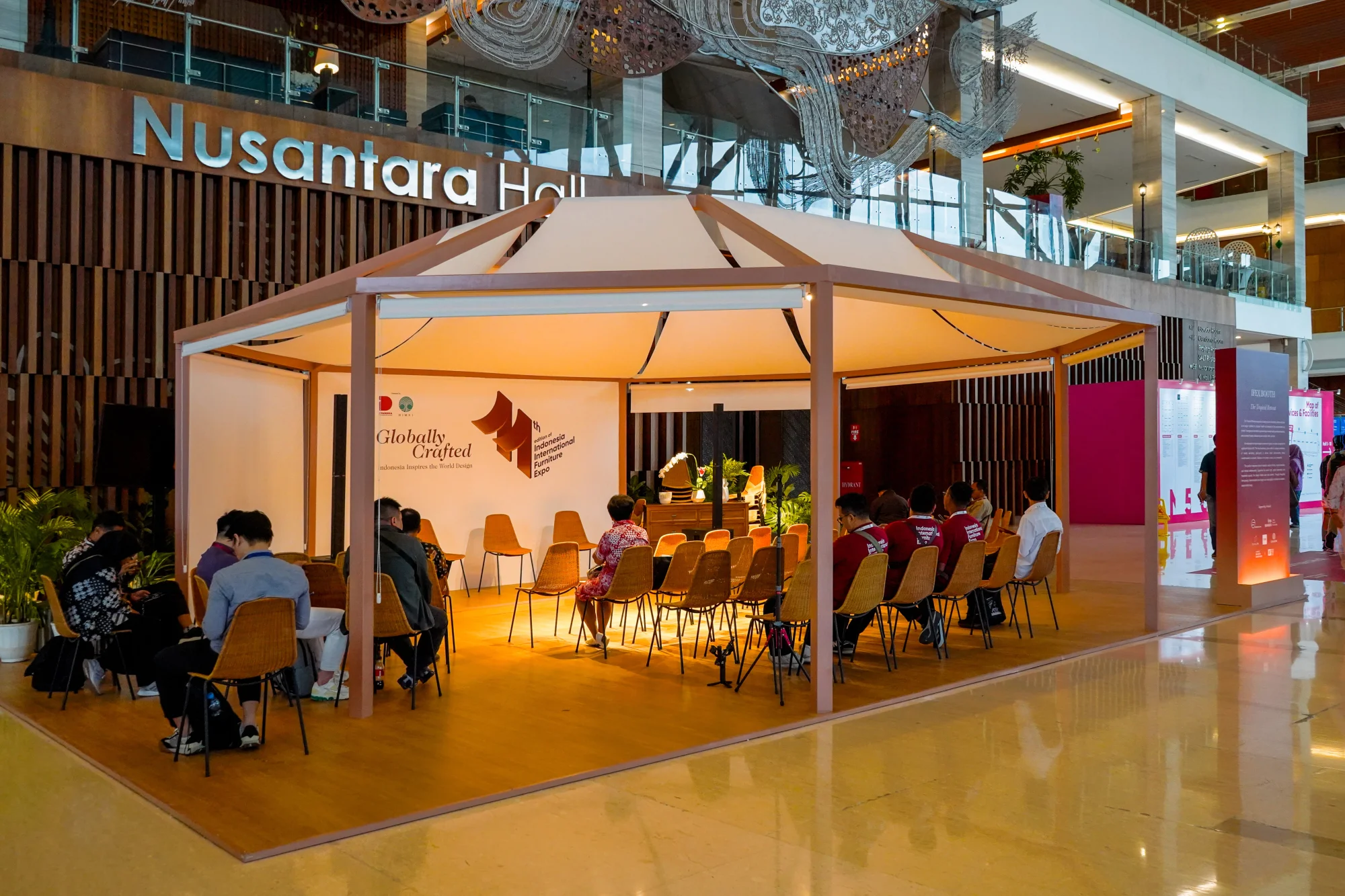 Indonesia International Furniture Expo (IFEX) 2026 Angle 2