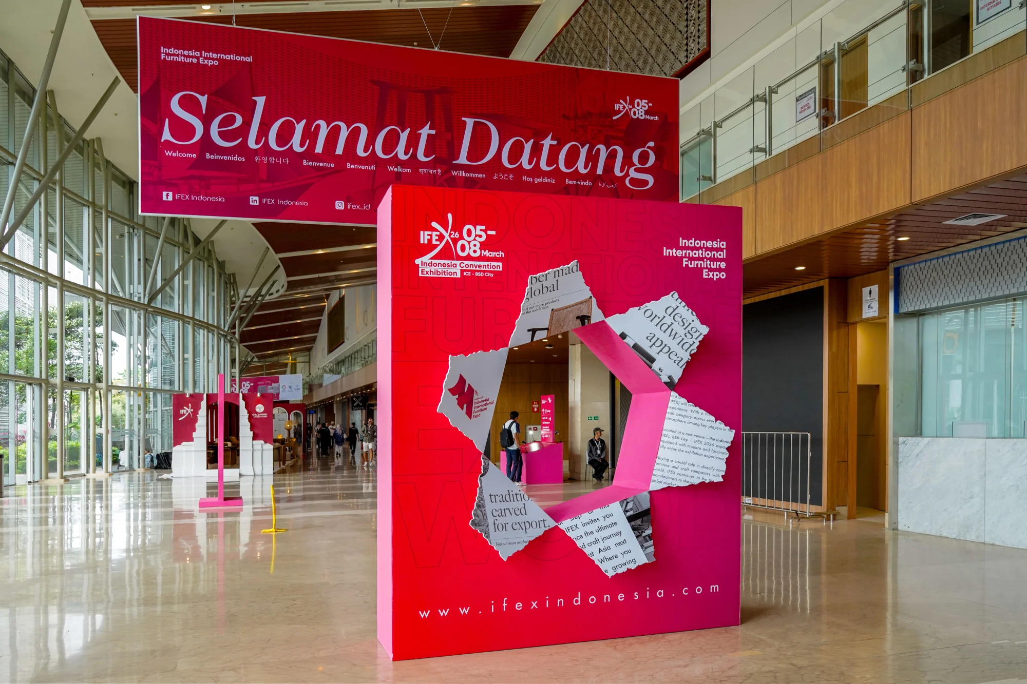 Indonesia International Furniture Expo (IFEX) 2026 Angle 7