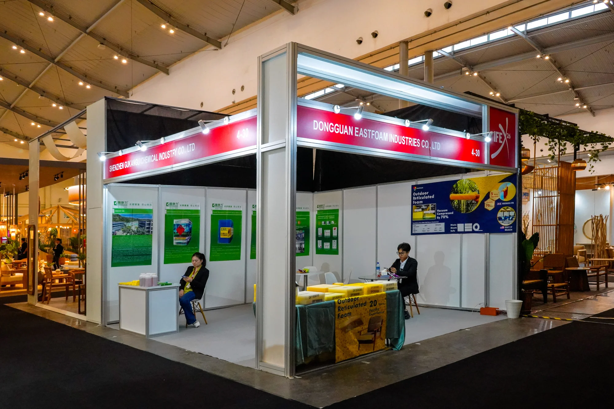 Indonesia International Furniture Expo (IFEX) 2026 Angle 12