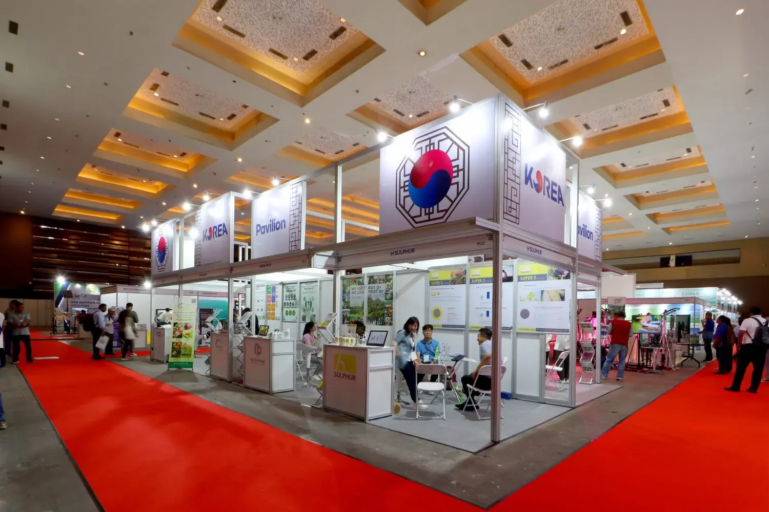Korea Koat – Propak Indonesia 2024 Angle 1