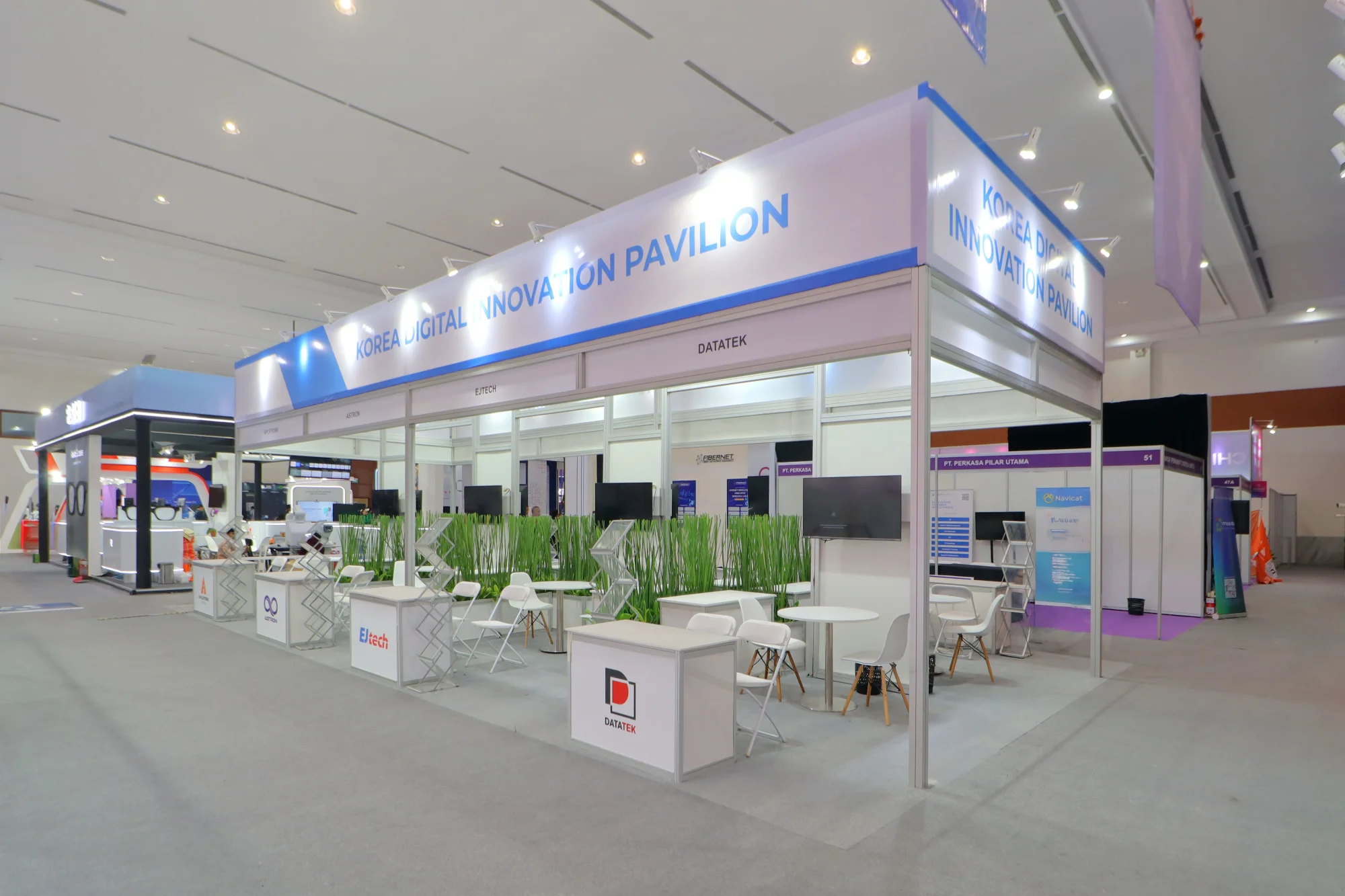 Korea Paviliun – DTI (CX) 2026 Angle 2