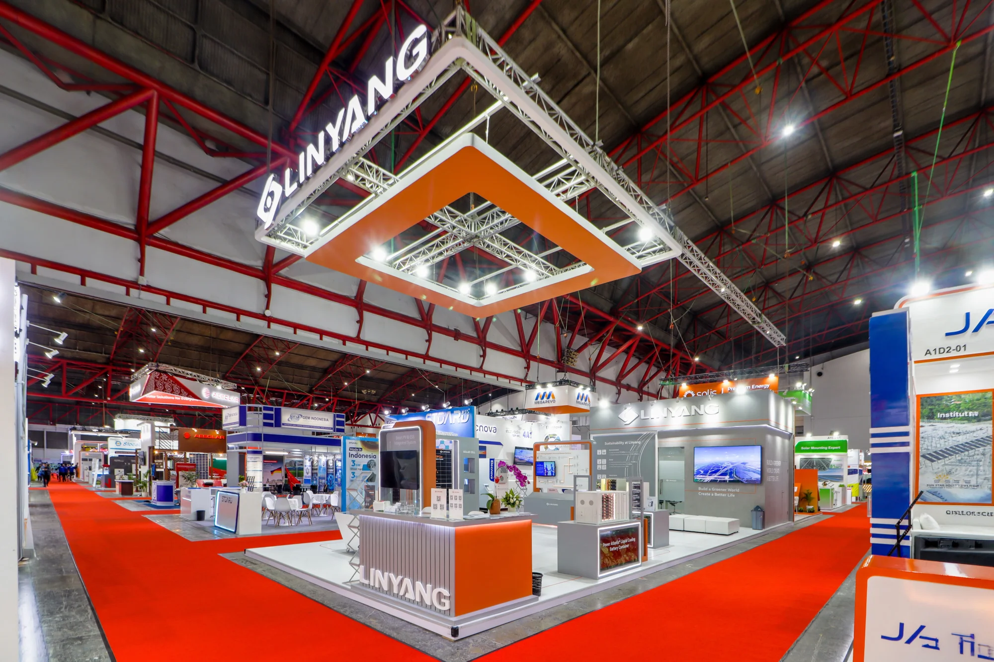 Linyang – SOLARTEC 2026 Angle 1