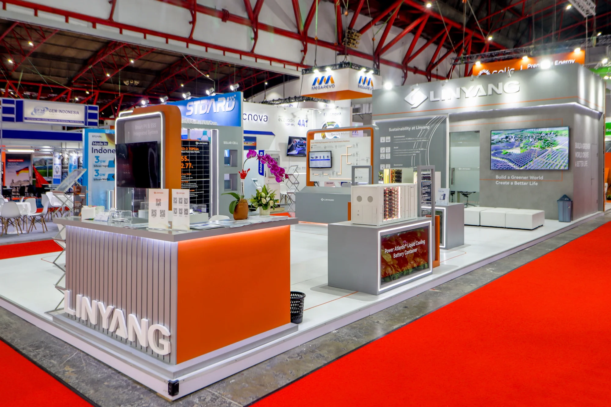 Linyang – SOLARTEC 2026 Angle 3
