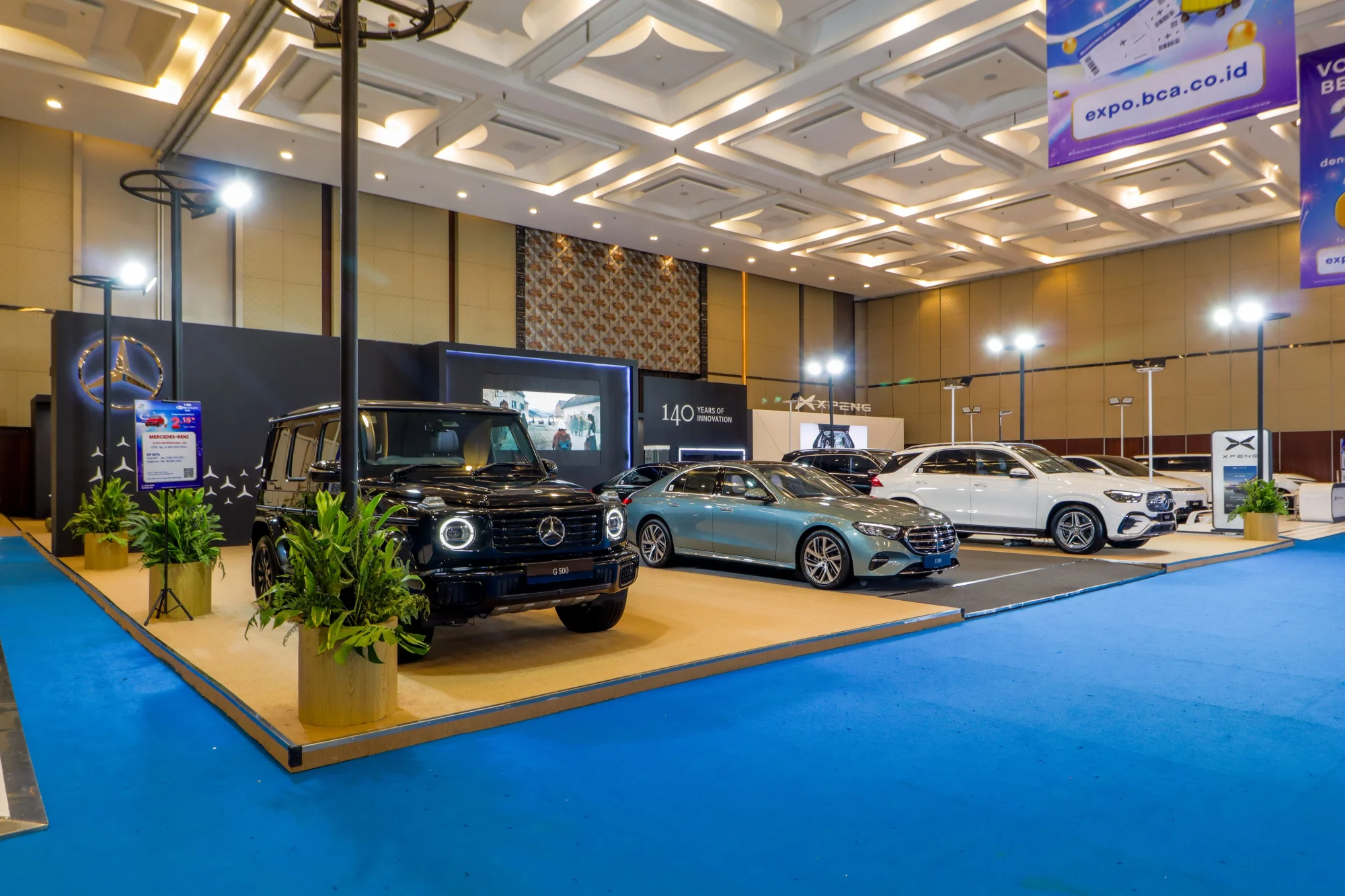 Mercedez Benz – BCA EXPO 2026 Angle 1