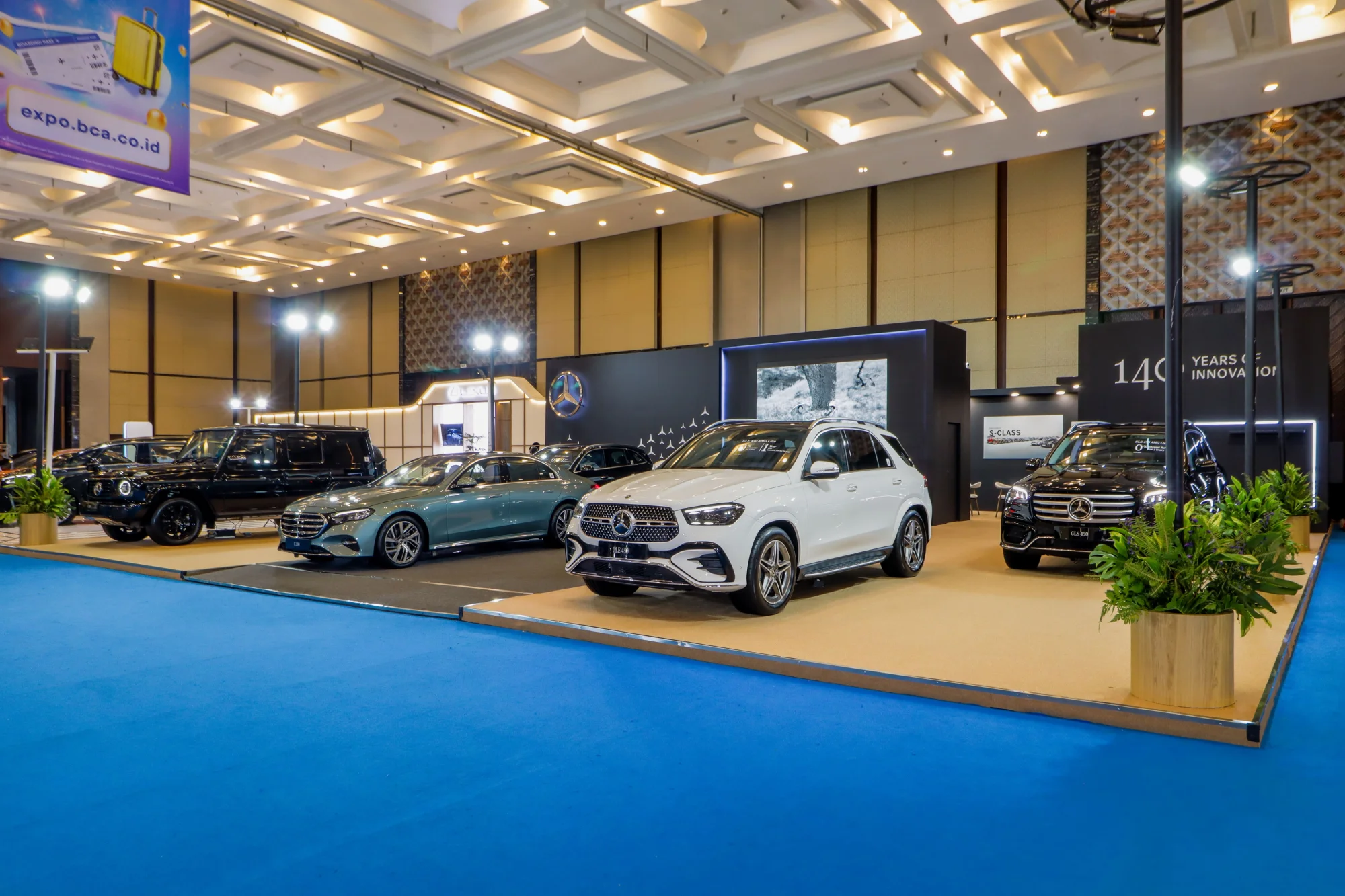 Mercedez Benz – BCA EXPO 2026 Angle 2