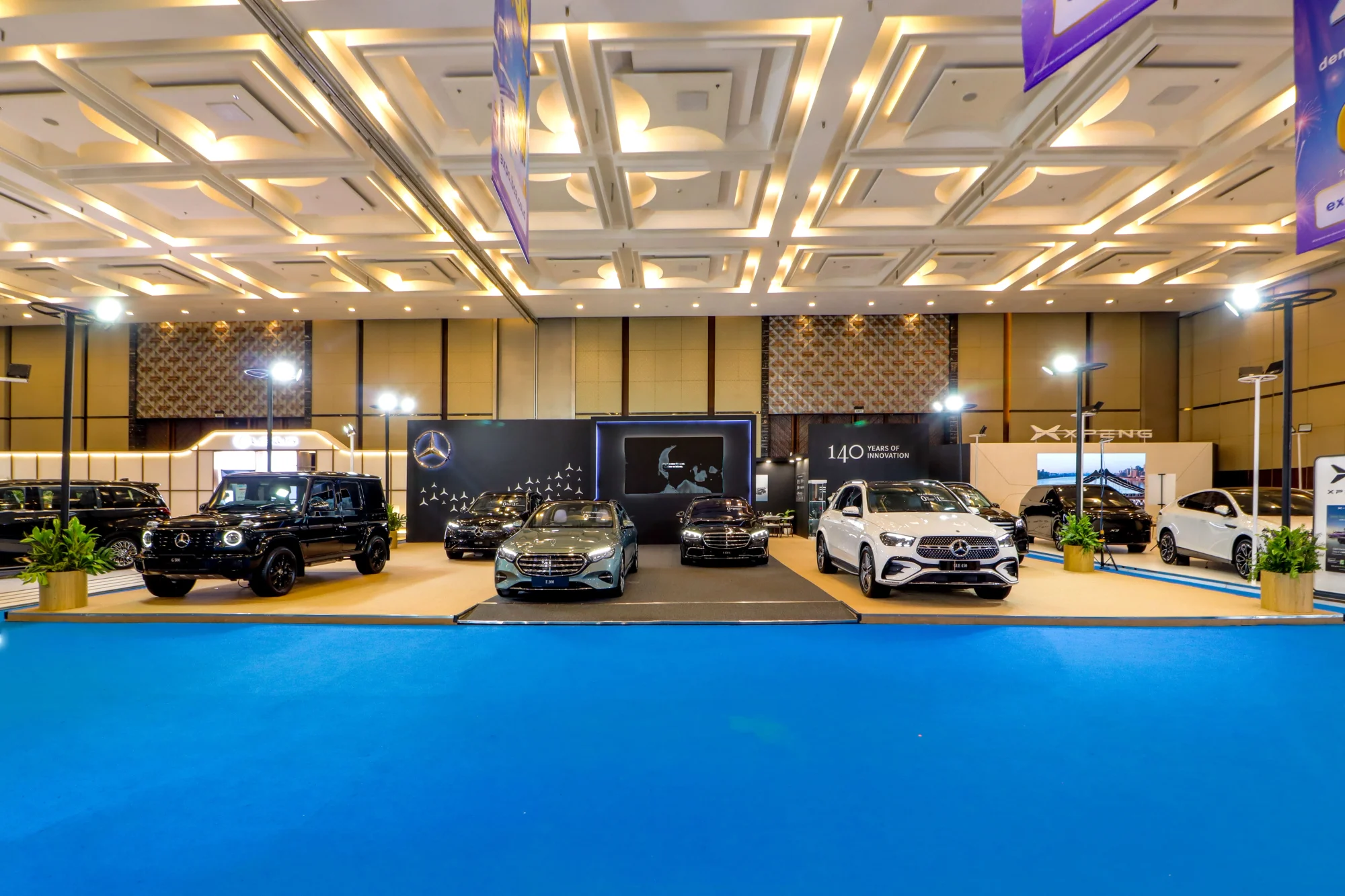 Mercedez Benz – BCA EXPO 2026 Angle 3