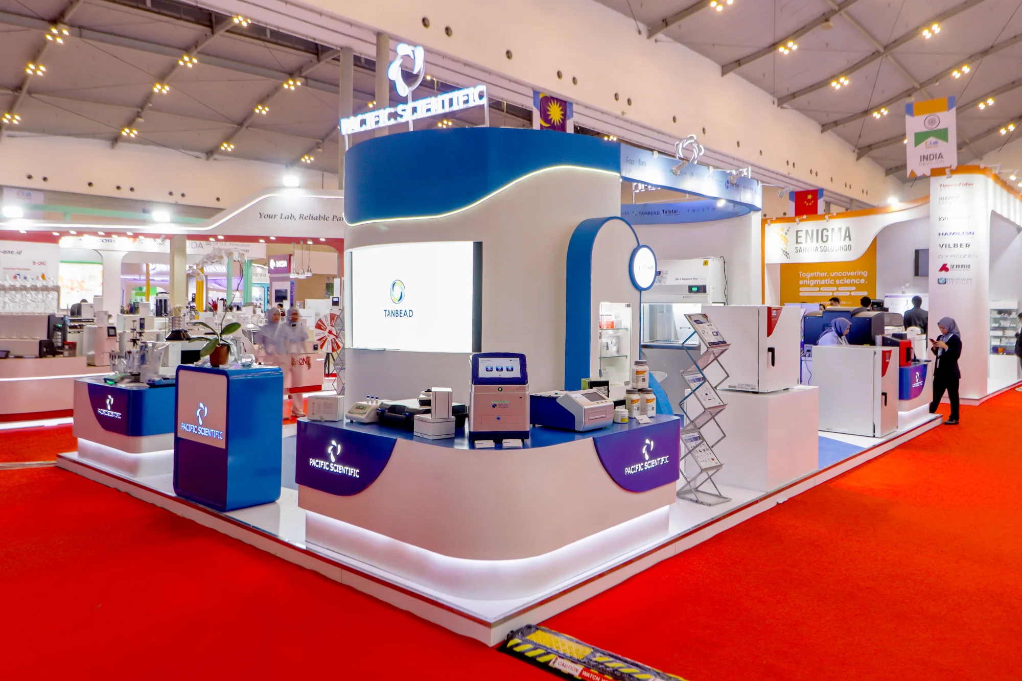 Pacific Scientific – LABINDO 2026 Angle 1