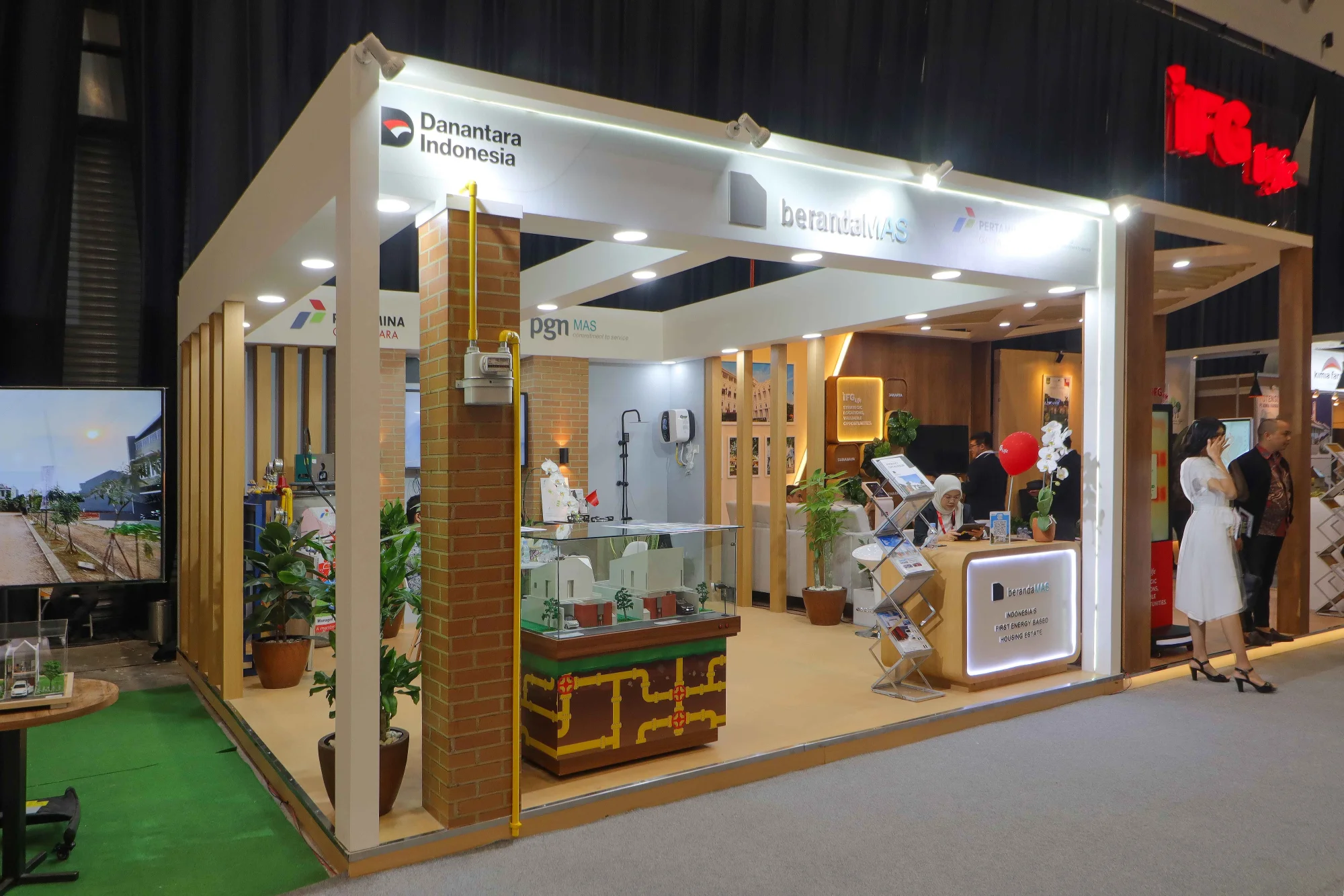 Permata Graha Nusantara - DANANTARA HOUSING EXPO 2026 Angle 2