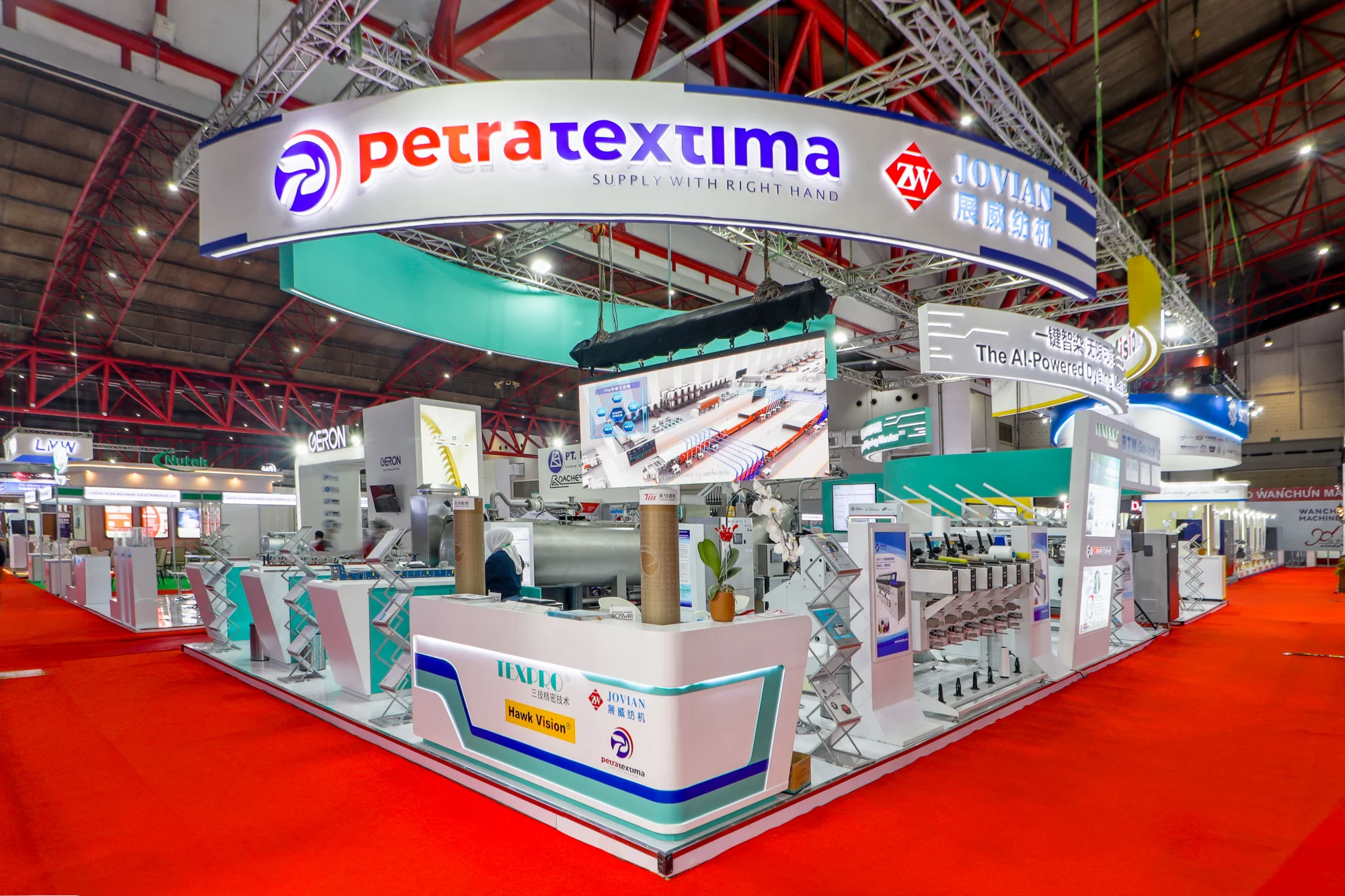 Petra Textima – INTERTEX 2026 Angle 1