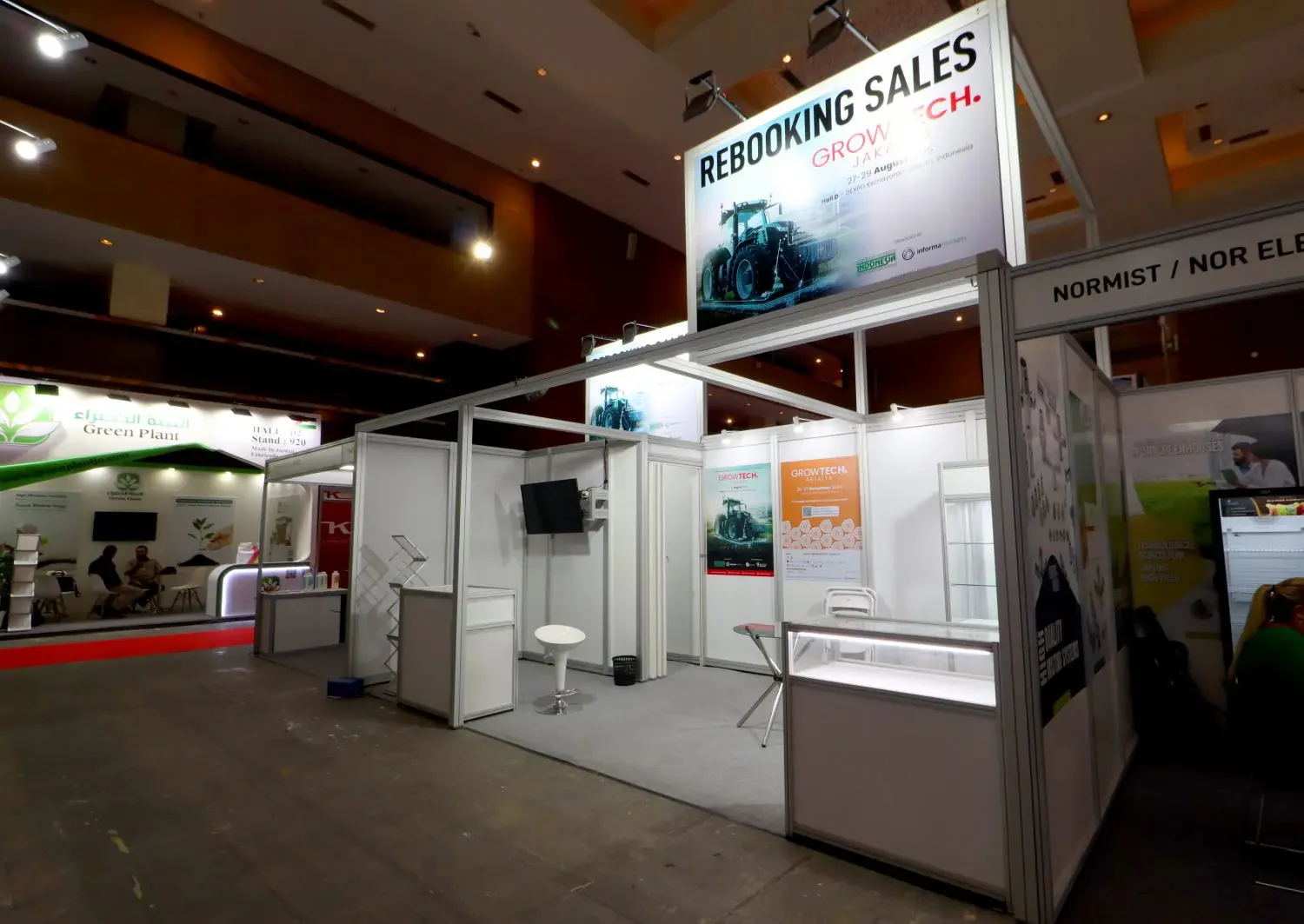 Rebooking – Propak Indonesia 2024 Angle 1