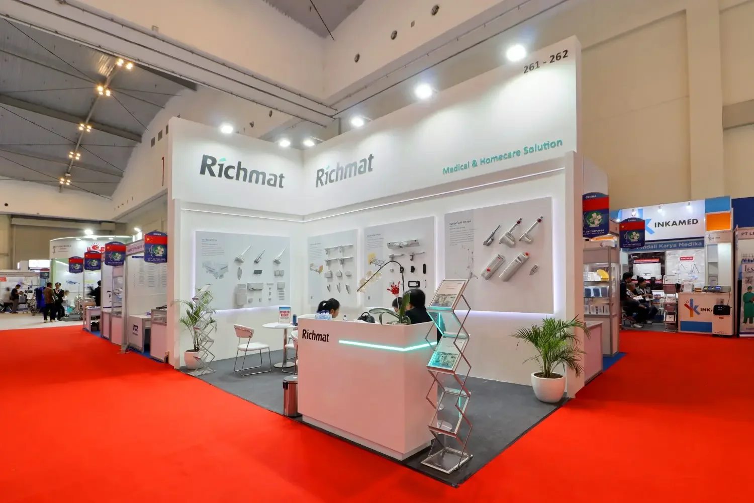 Richmat – HOSPITAL EXPO 2025 Angle 1