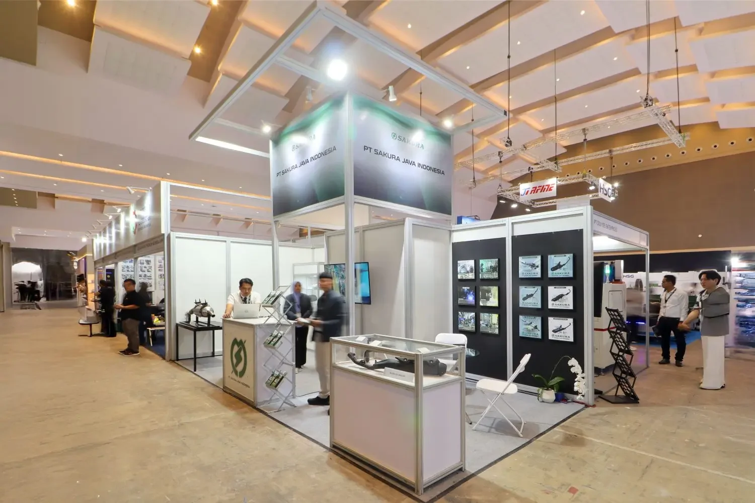 Sakura Java – MANUFACTURING 2025 Angle 1
