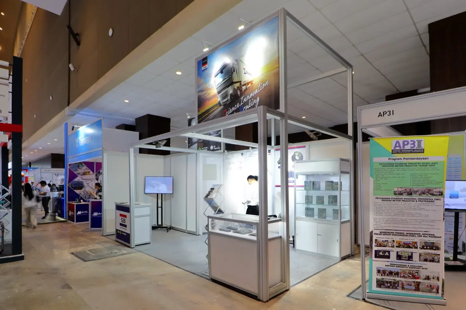 Sangsin Brake – MINING 2025 Angle 1