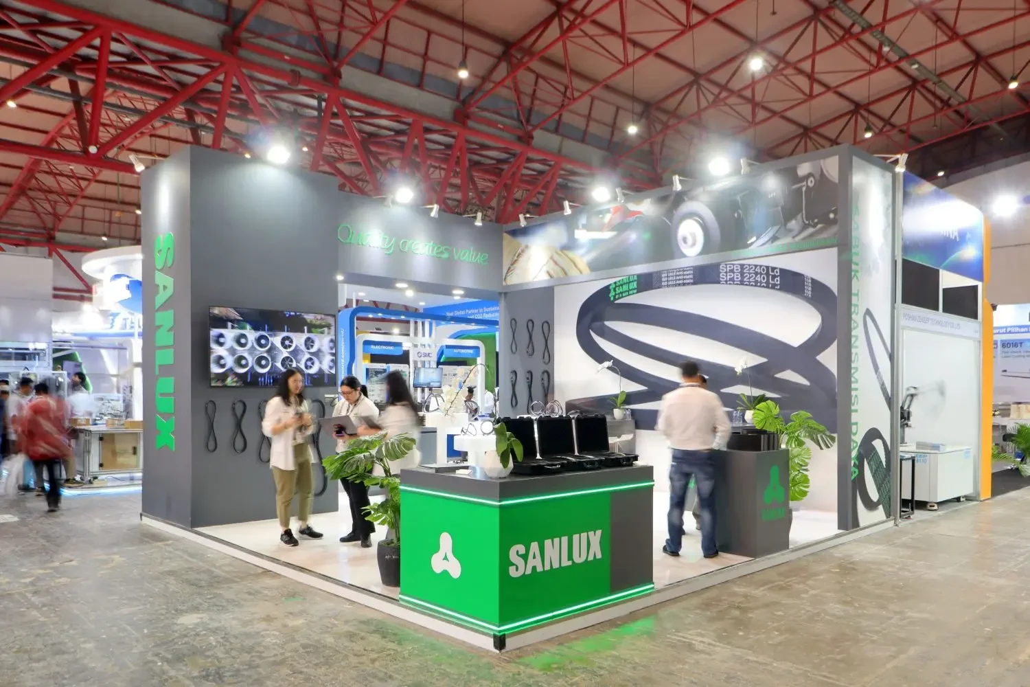 Sanlux – MANUFACTURING 2025 Angle 1