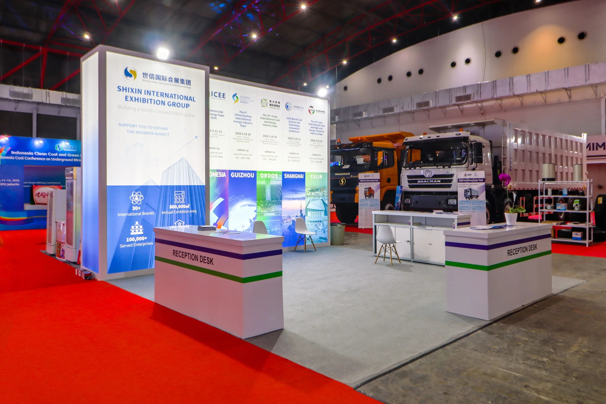 Shixin – INDONESIA COAL & ENERGY EXPO 2026 Angle 1