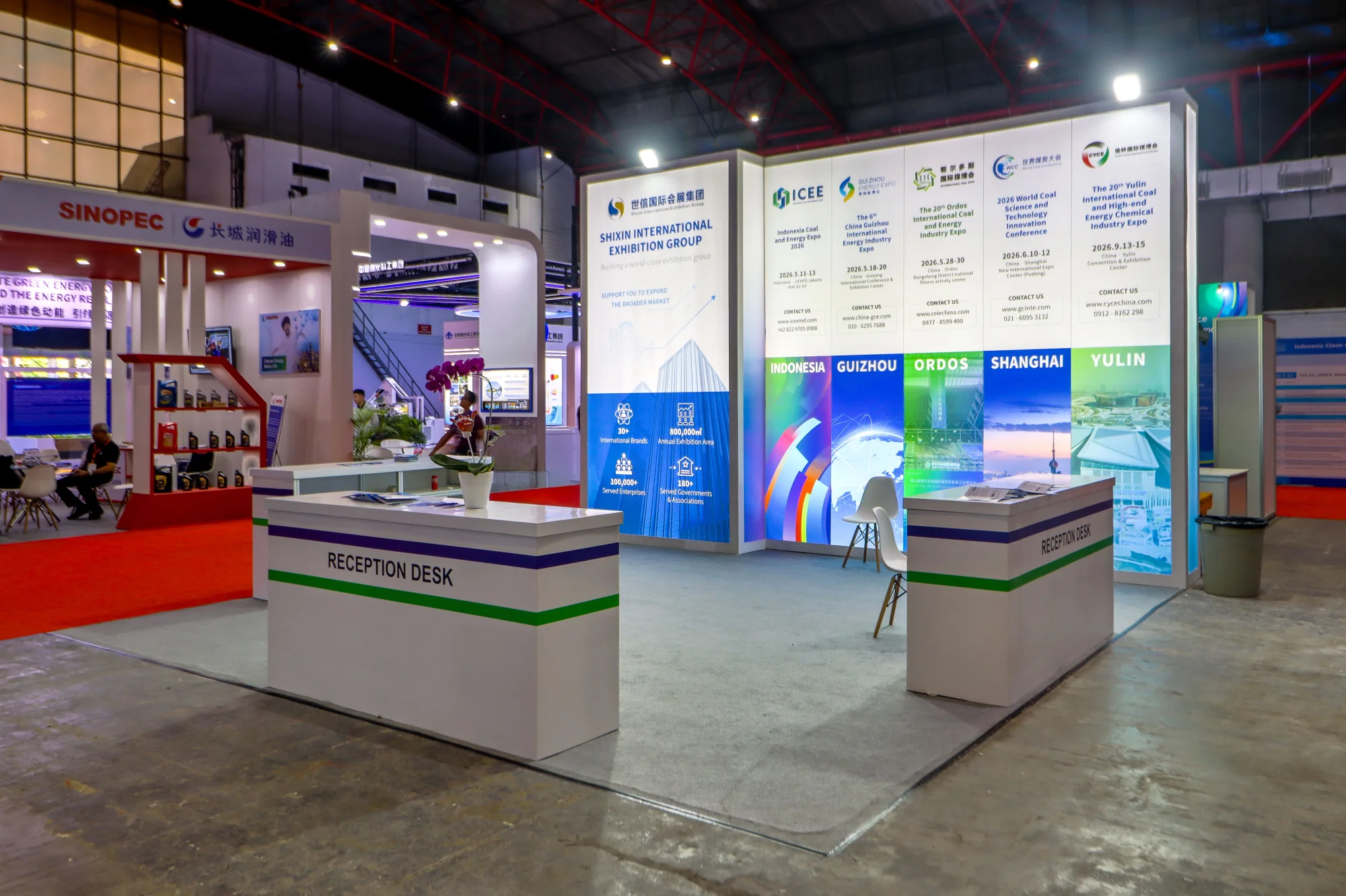 Shixin – INDONESIA COAL & ENERGY EXPO 2026 Angle 2