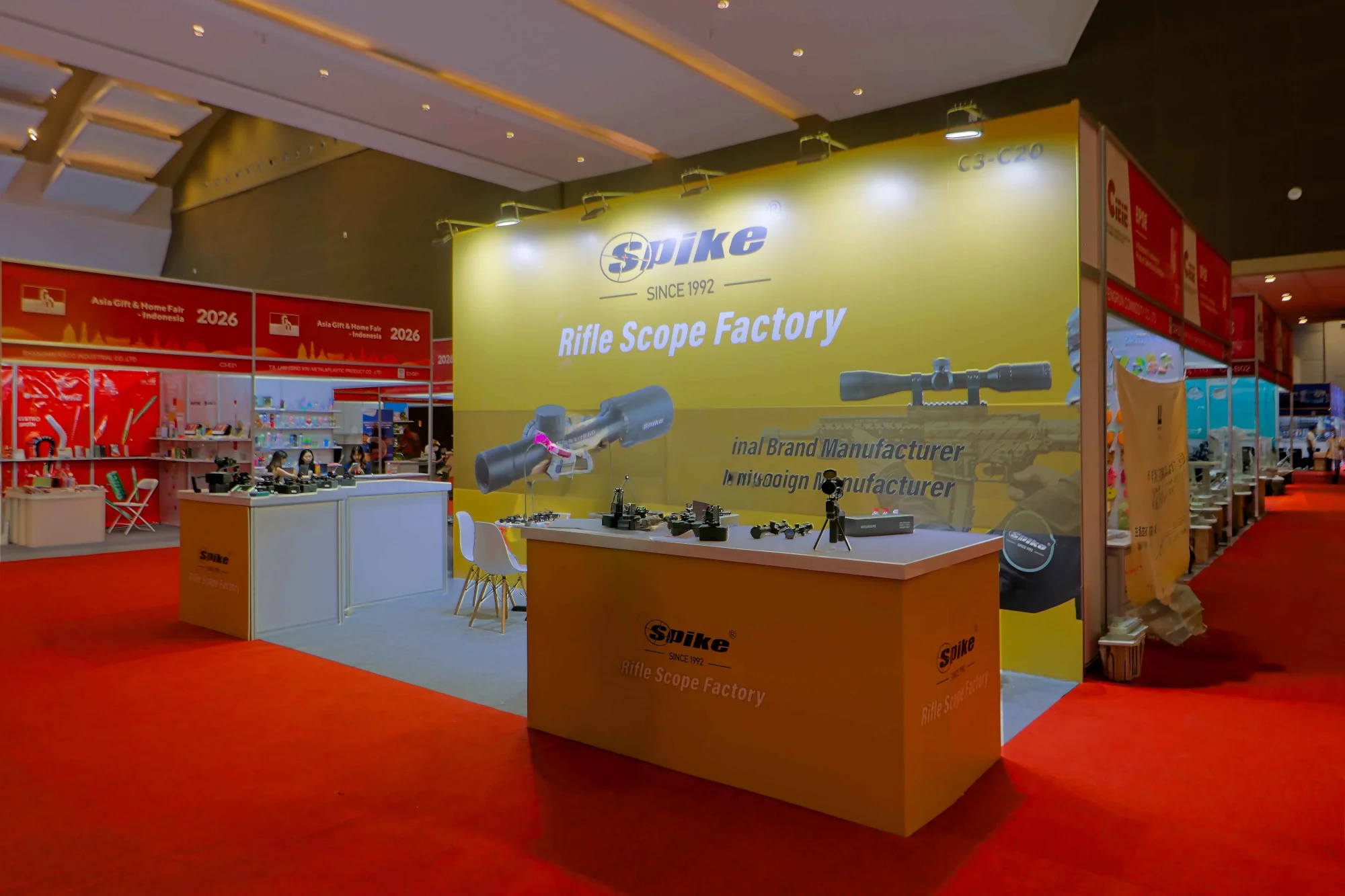 SPIKE - CIEIE 2026 Angle 2