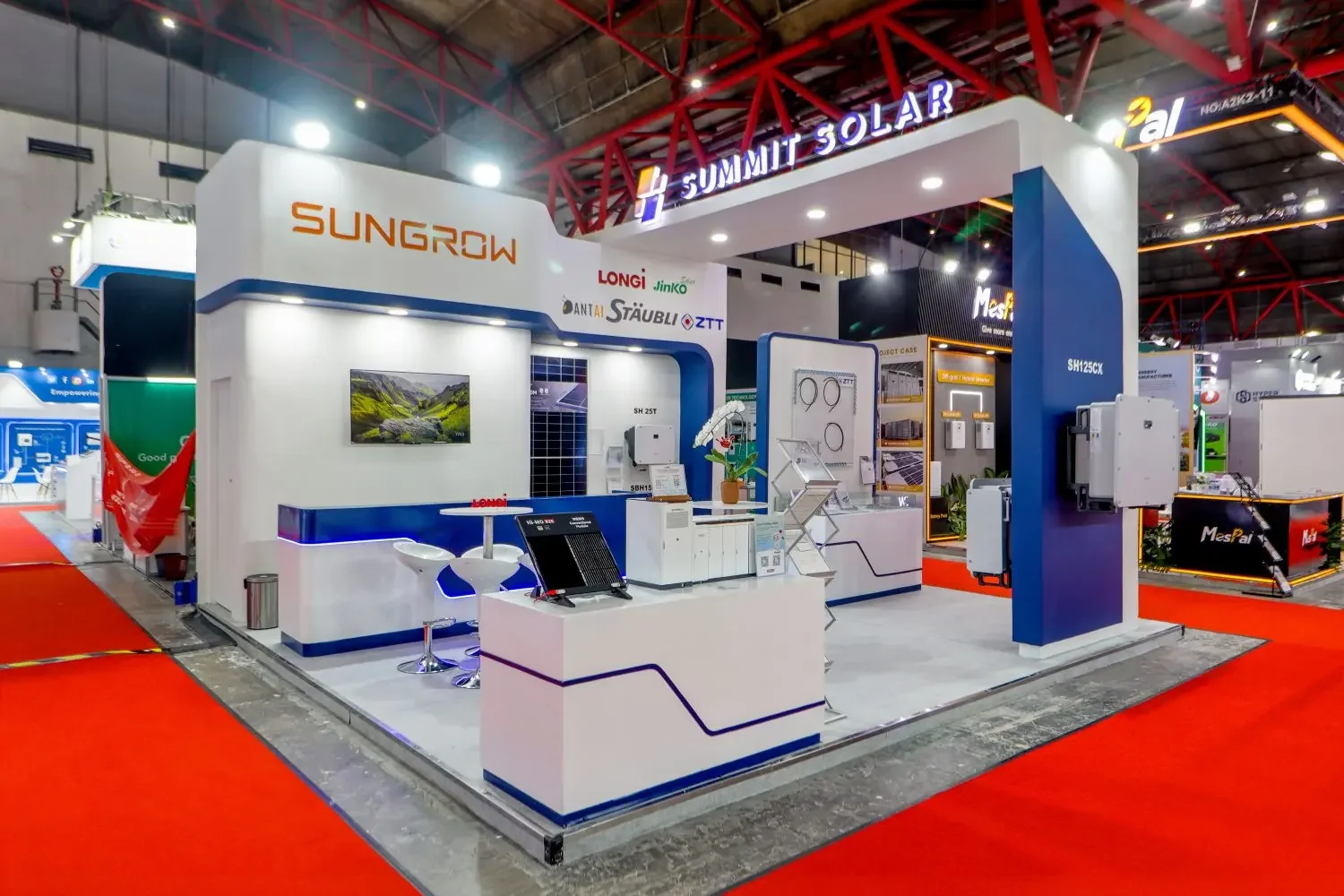Summit Solar – SOLARTEC 2026 Angle 1