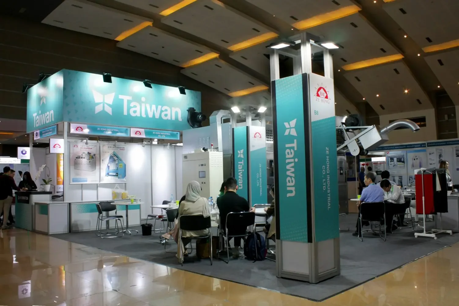 Taiwan Pavilion – IIT Inatex 2024 Angle 1