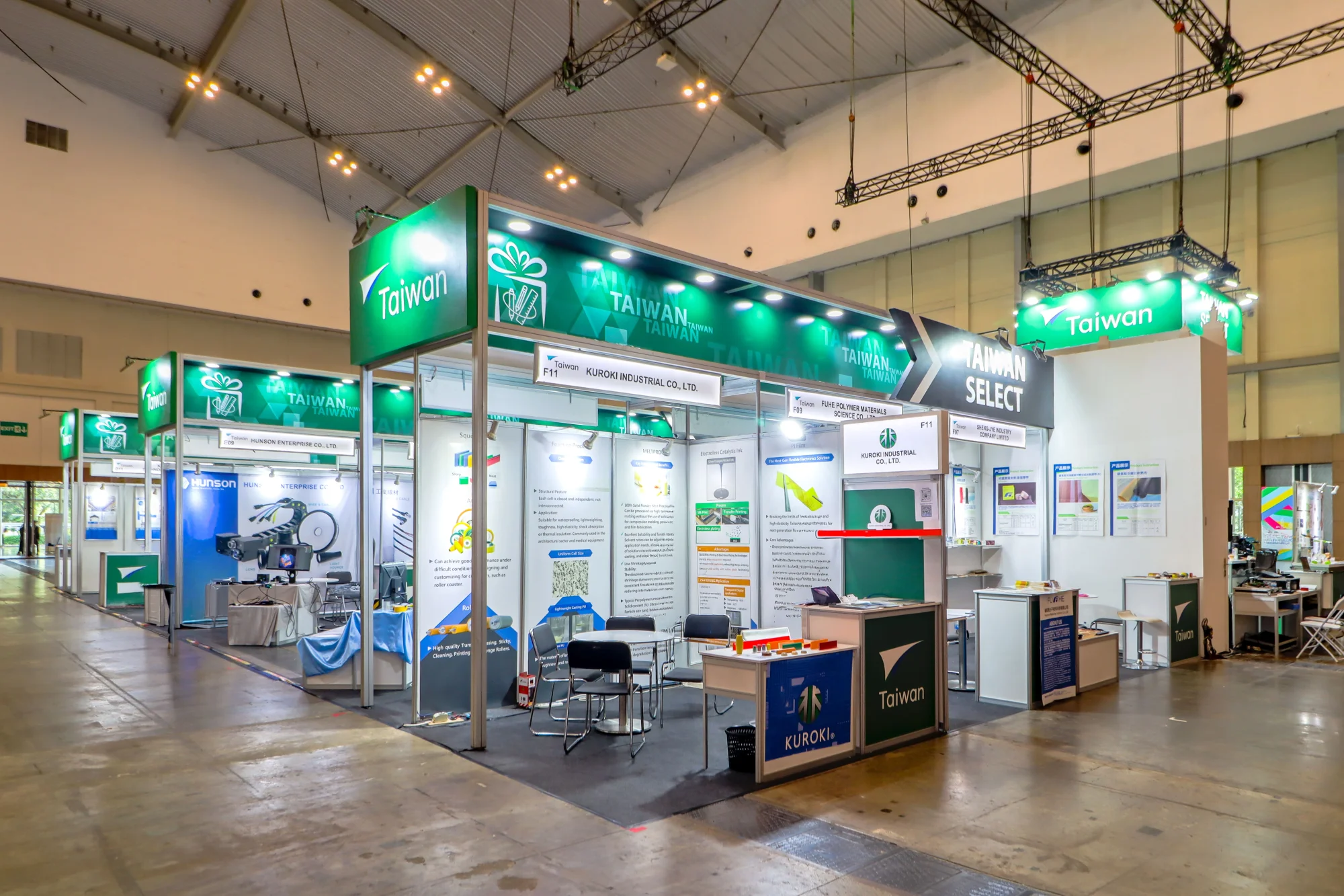 Taiwan Paviliun – INDOMAEX 2026 Angle 4