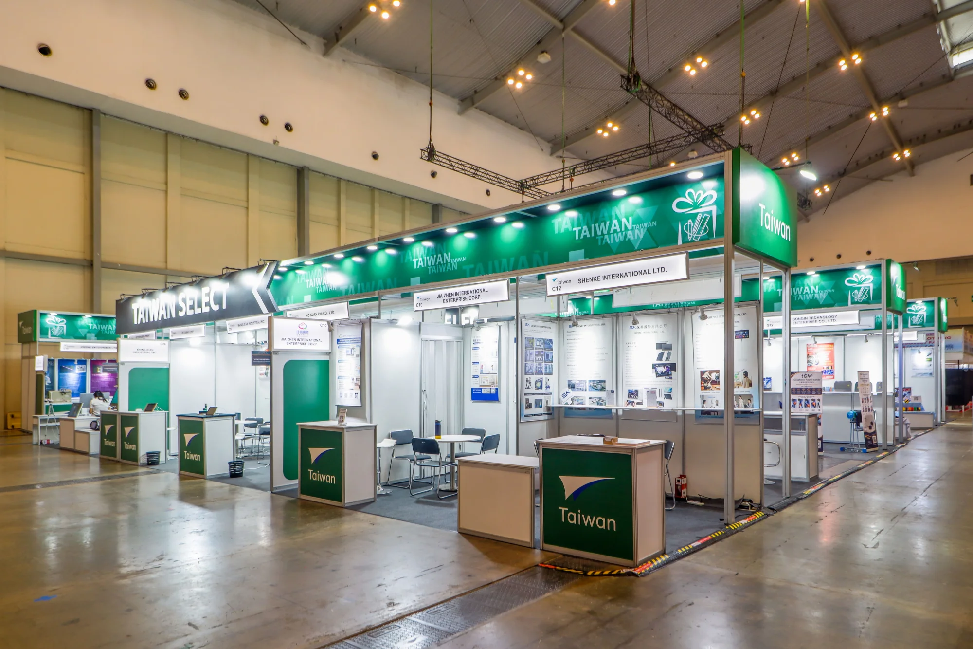 Taiwan Paviliun – INDOMAEX 2026 Angle 5