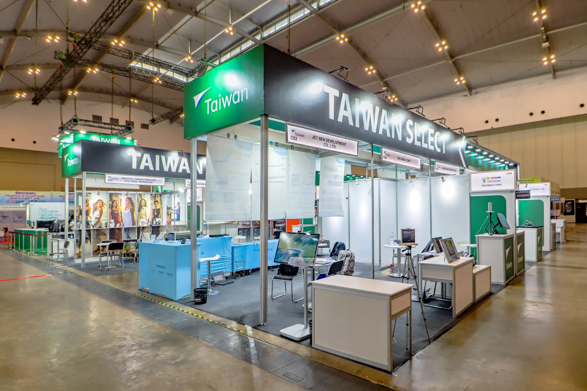 Taiwan Paviliun – INDOMAEX 2026 Angle 6