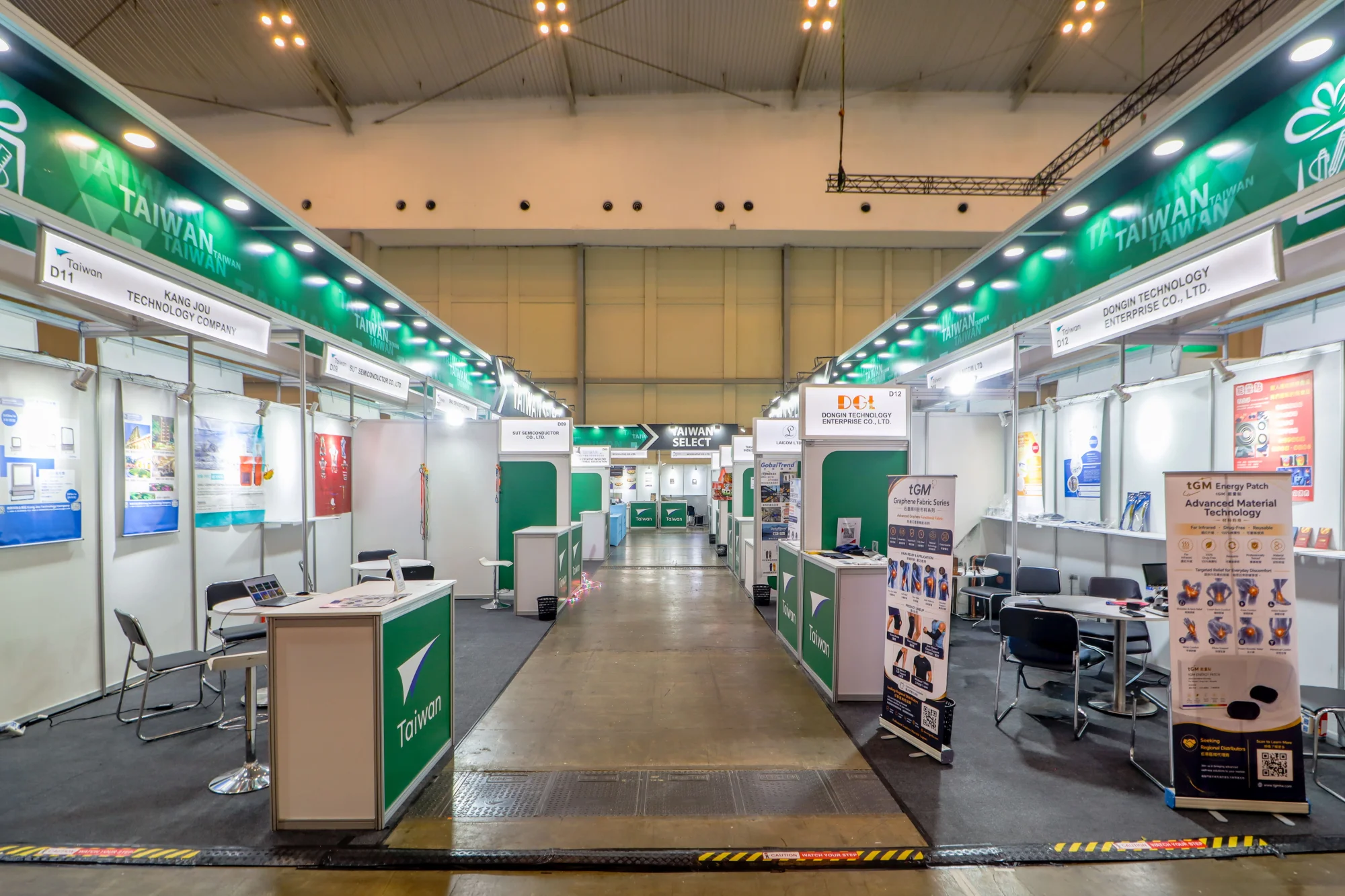 Taiwan Paviliun – INDOMAEX 2026 Angle 7