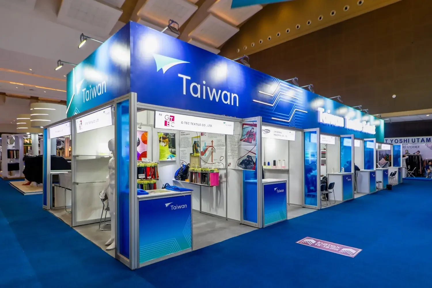 Taiwan Paviliun – INTERTEX 2026 Angle 1