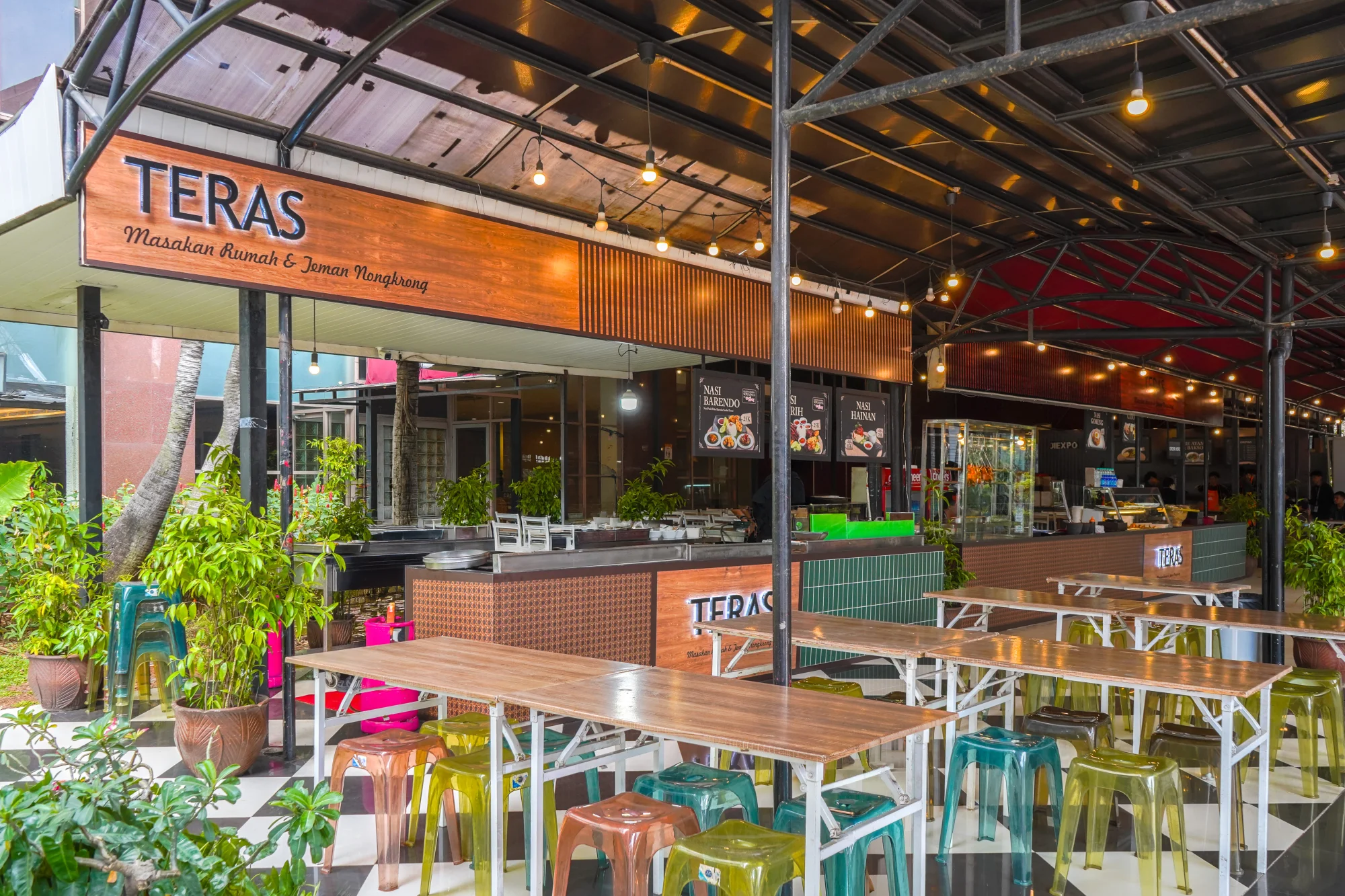 Teras Cafe JIEXPO – JAKARTA FAIR 2026 Angle 1