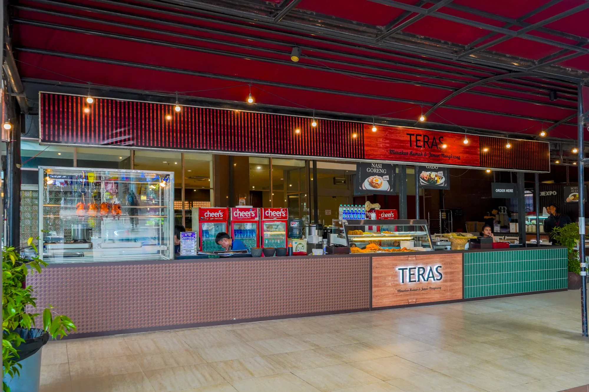 Teras Cafe JIEXPO – JAKARTA FAIR 2026 Angle 2