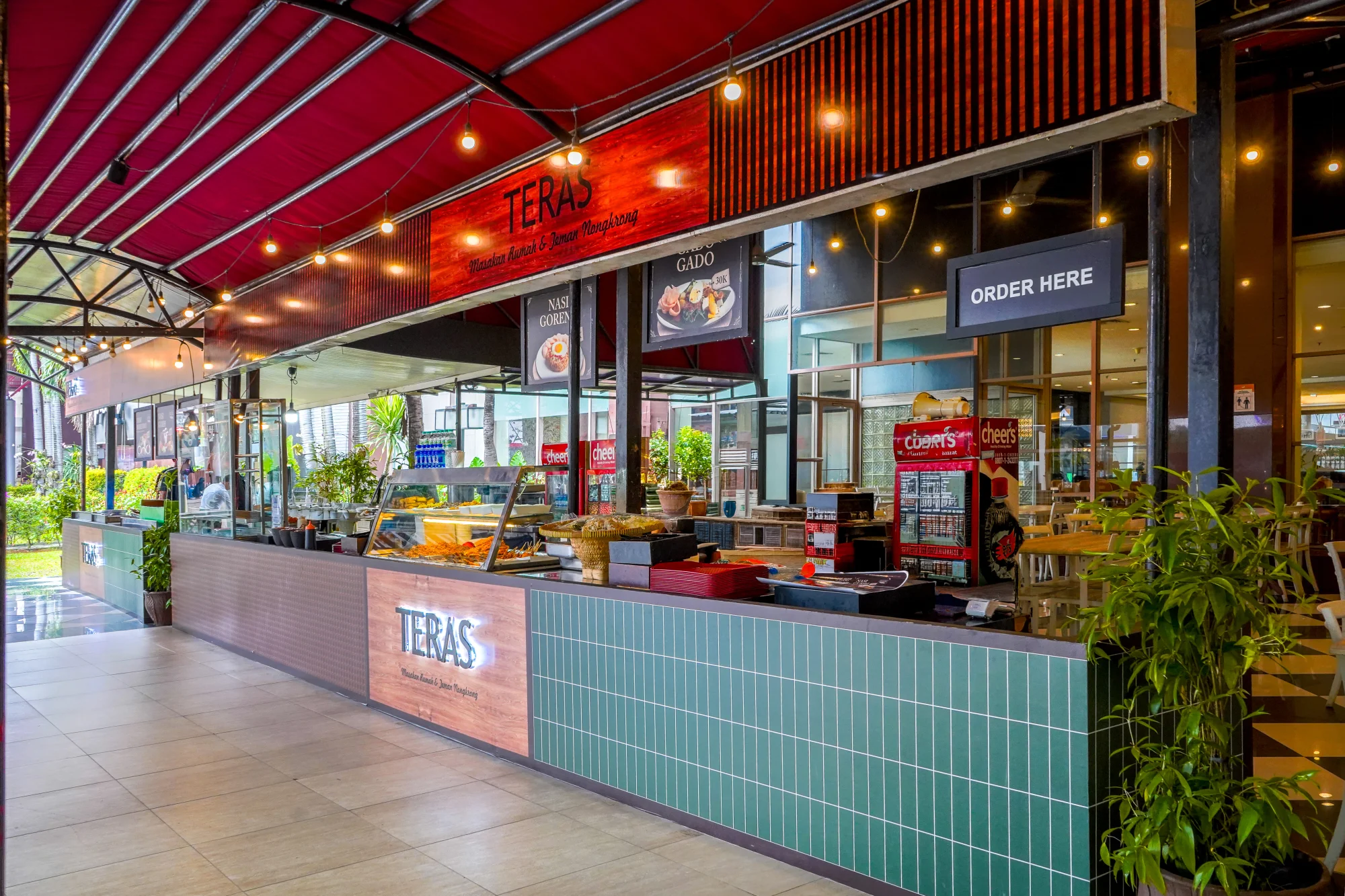 Teras Cafe JIEXPO – JAKARTA FAIR 2026 Angle 3