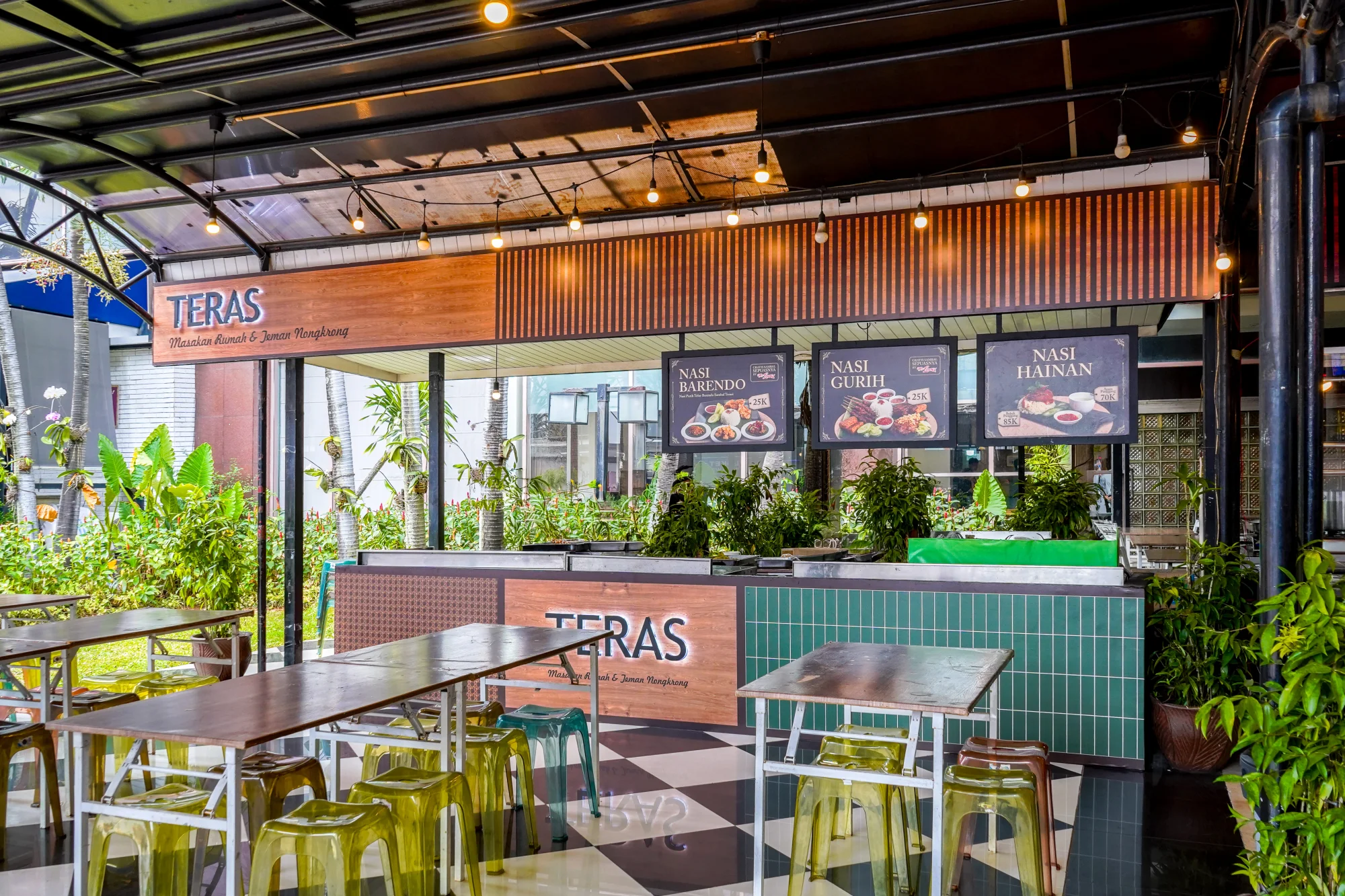 Teras Cafe JIEXPO – JAKARTA FAIR 2026 Angle 4