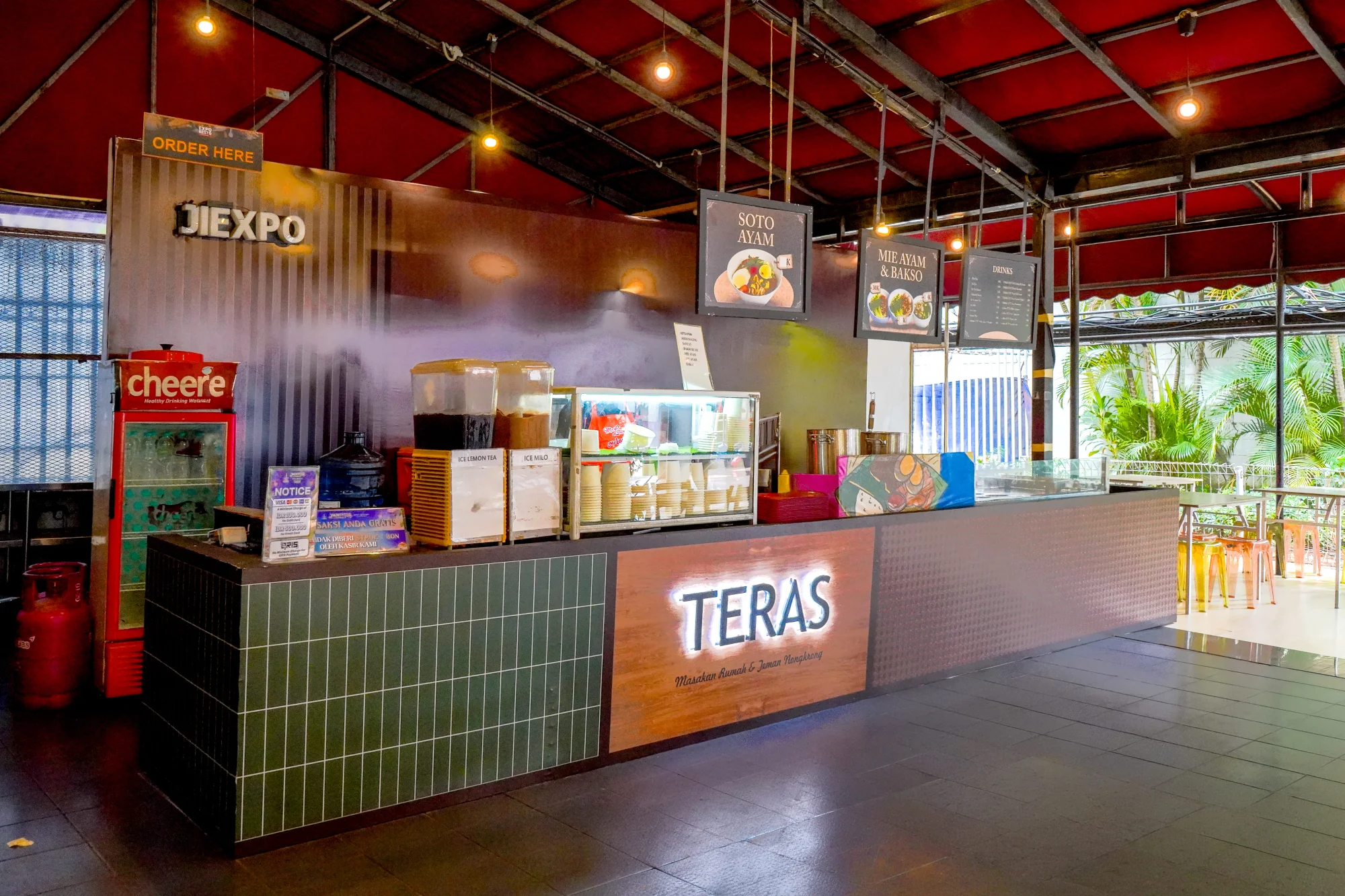 Teras Cafe JIEXPO – JAKARTA FAIR 2026 Angle 5