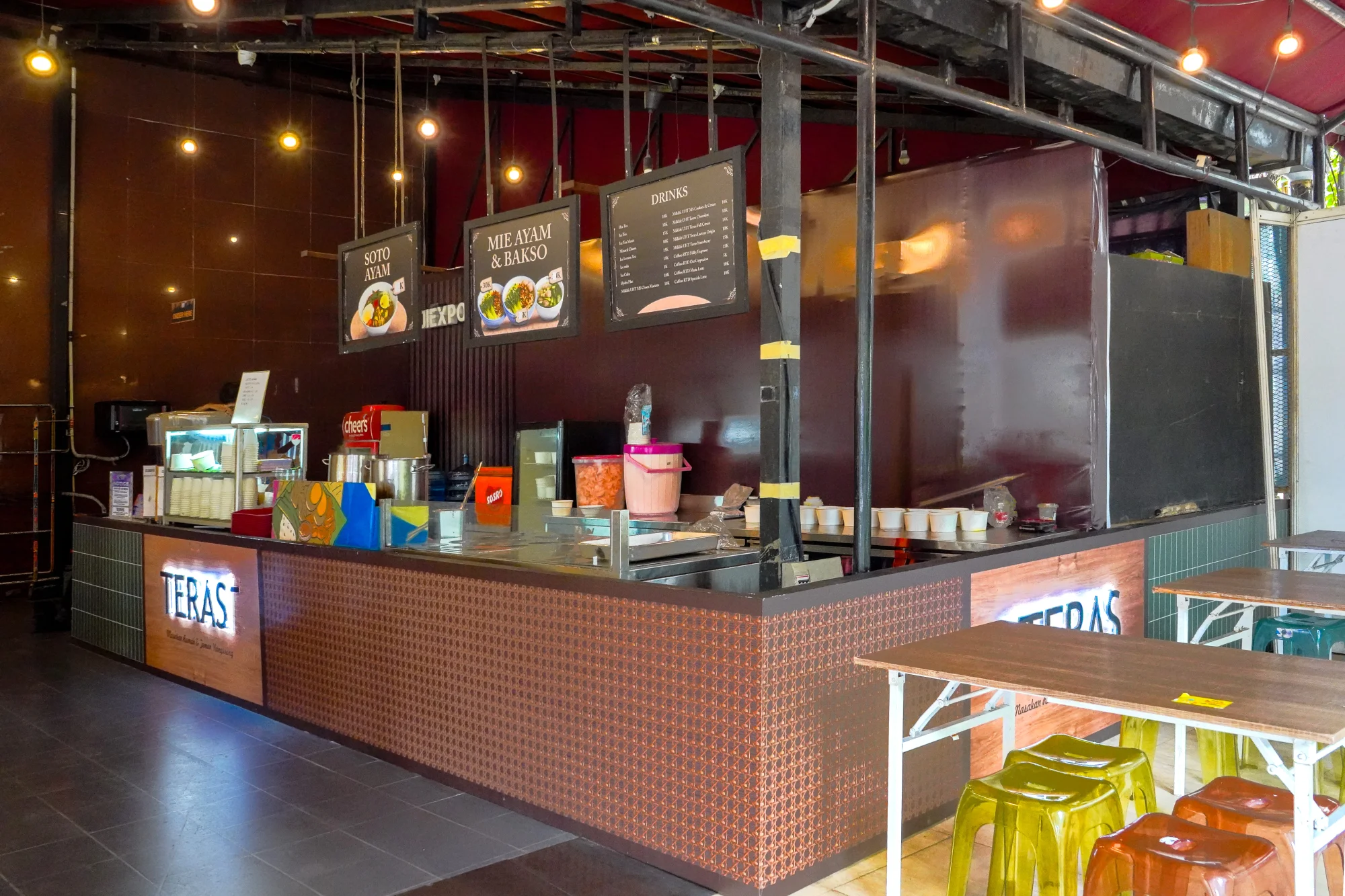 Teras Cafe JIEXPO – JAKARTA FAIR 2026 Angle 6