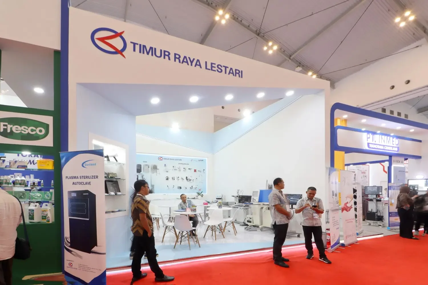 Timur Raya Lestari – HOSPITAL EXPO 2025 Angle 1