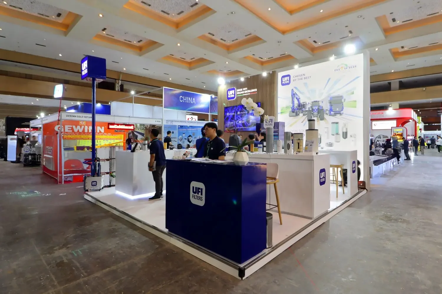 UFI Filters – MINING 2025 Angle 1
