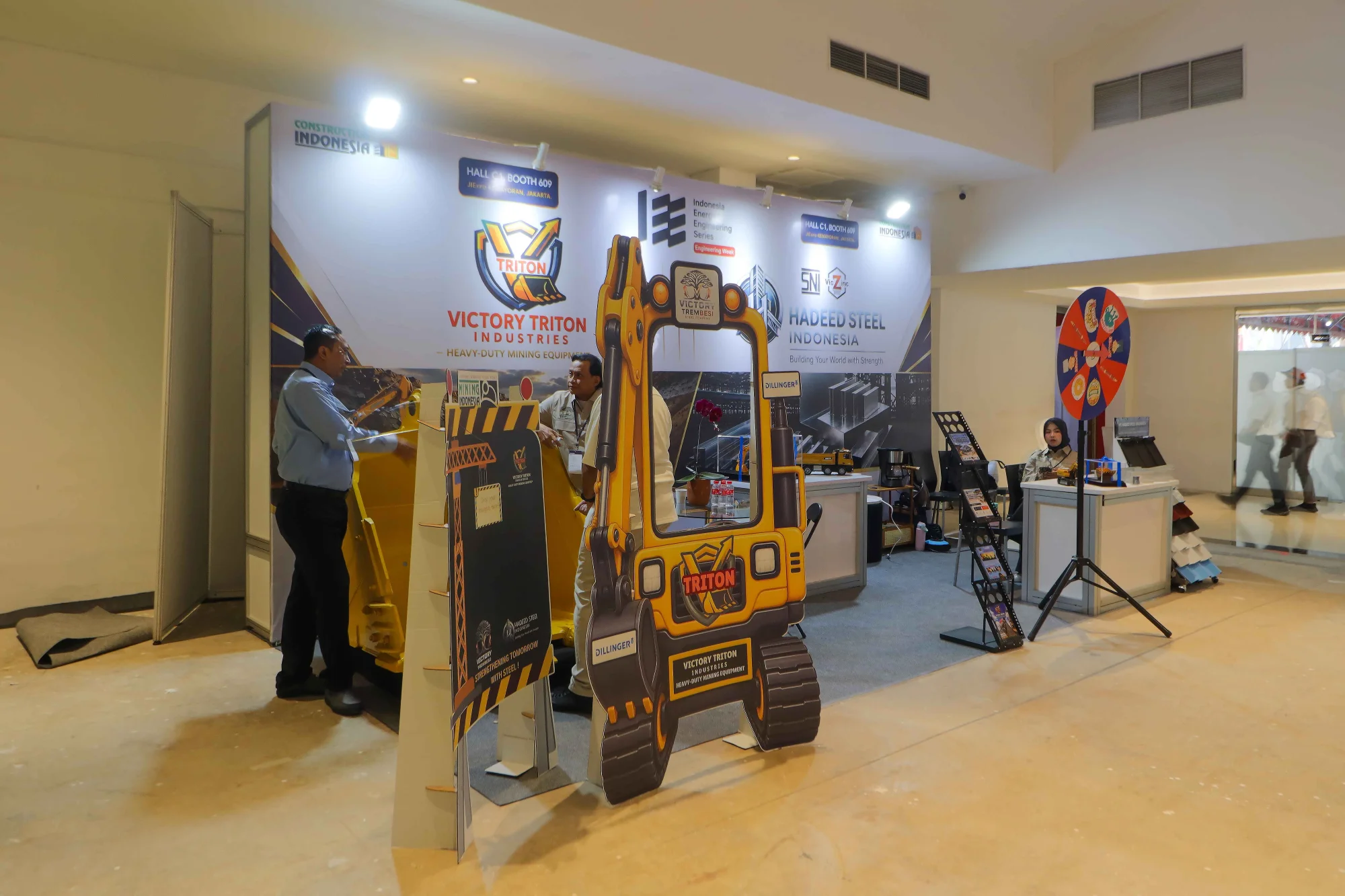VICTORY TRITON - GIFA 2026 Angle 2