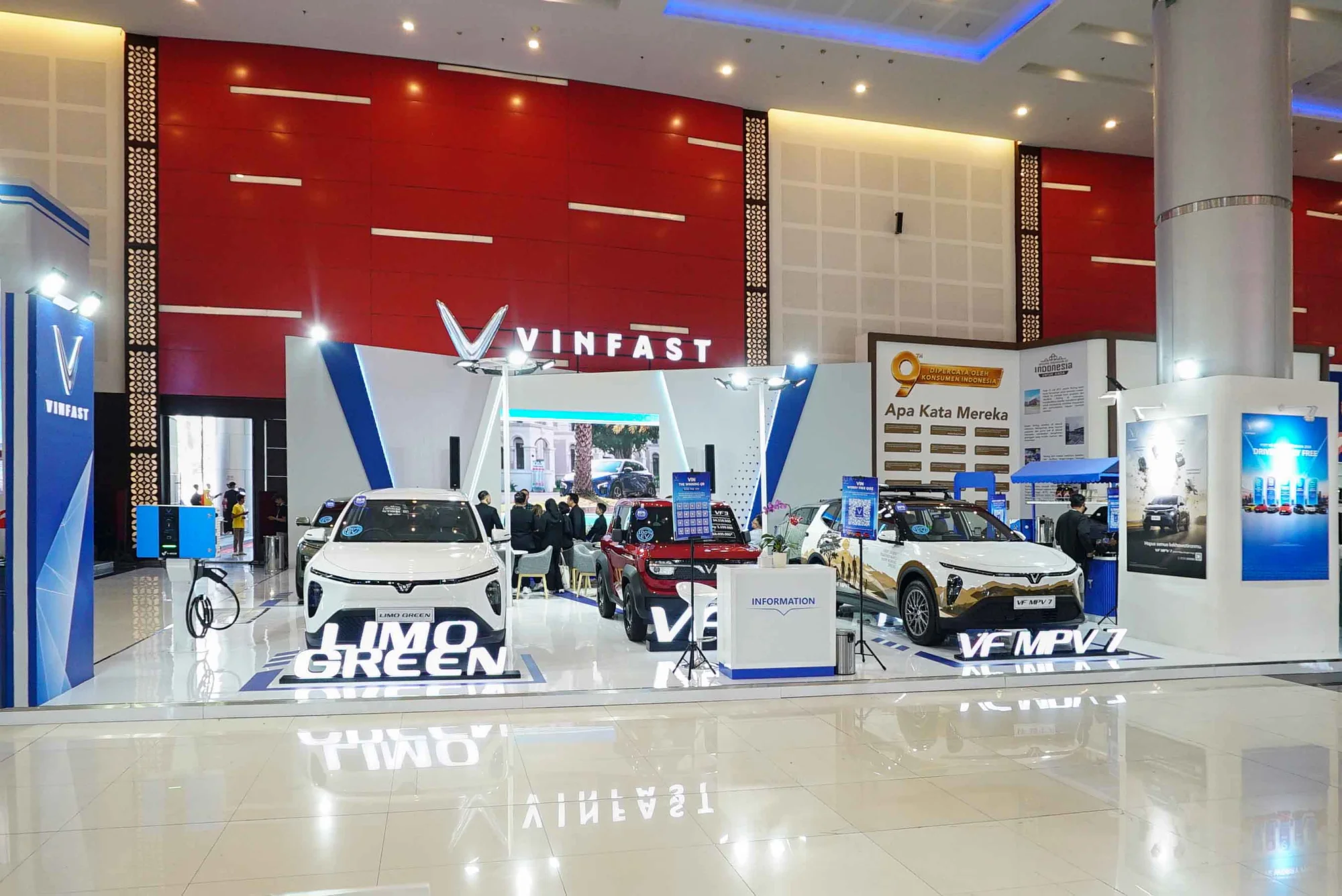 Vinfast - GIIAS SURABAYA 2026 Angle 1