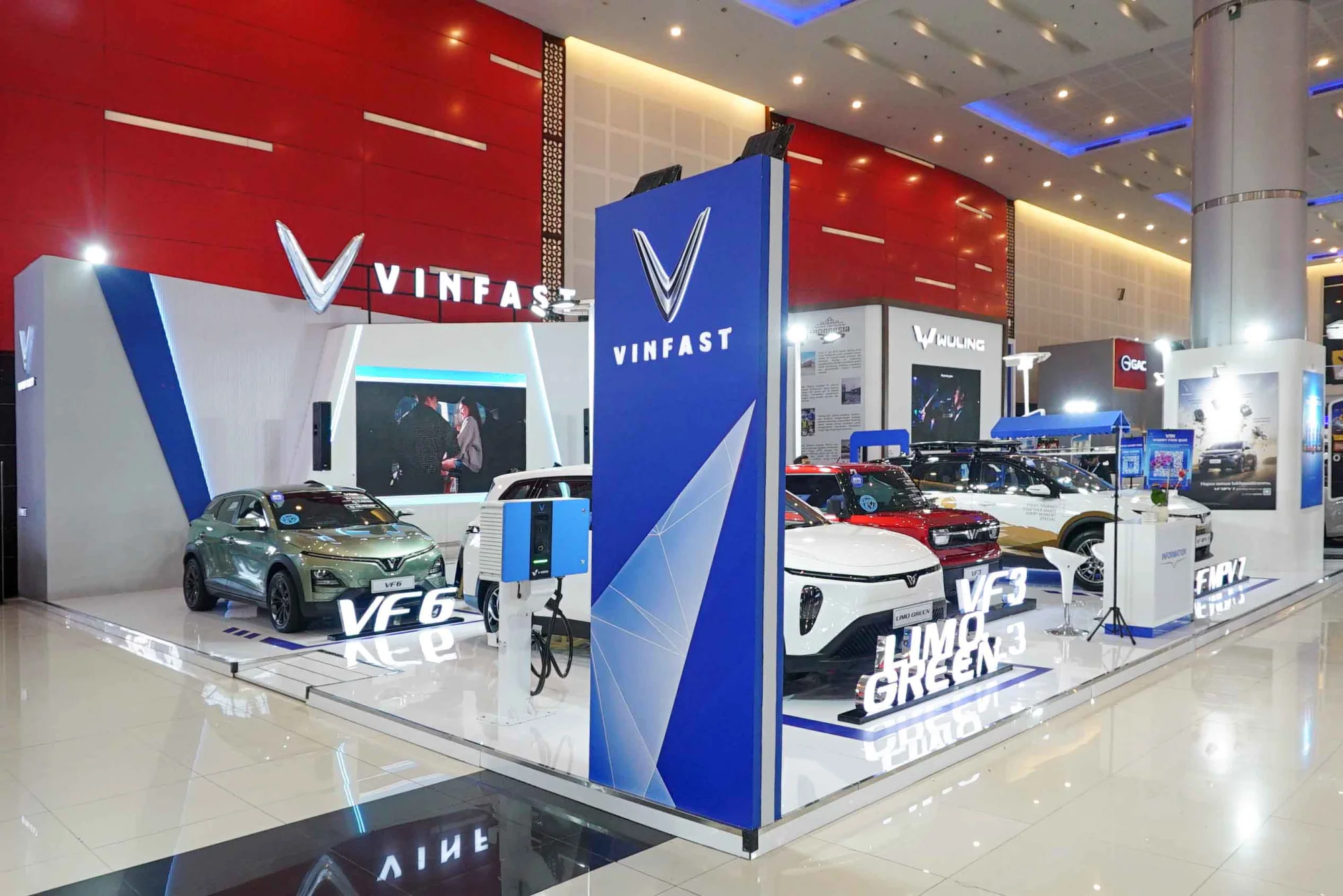 Vinfast - GIIAS SURABAYA 2026 Angle 2