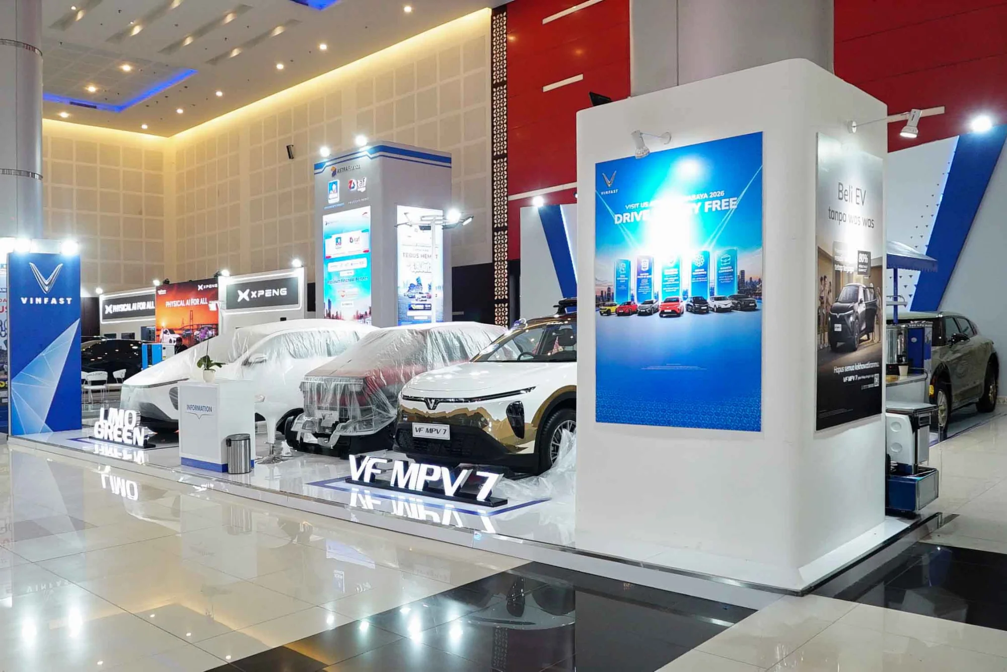 Vinfast - GIIAS SURABAYA 2026 Angle 3