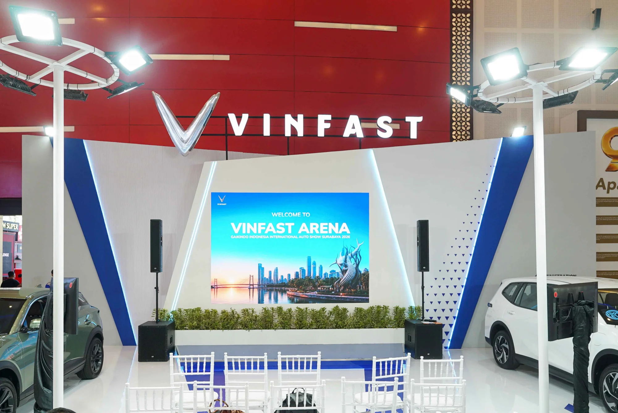 Vinfast - GIIAS SURABAYA 2026 Angle 4