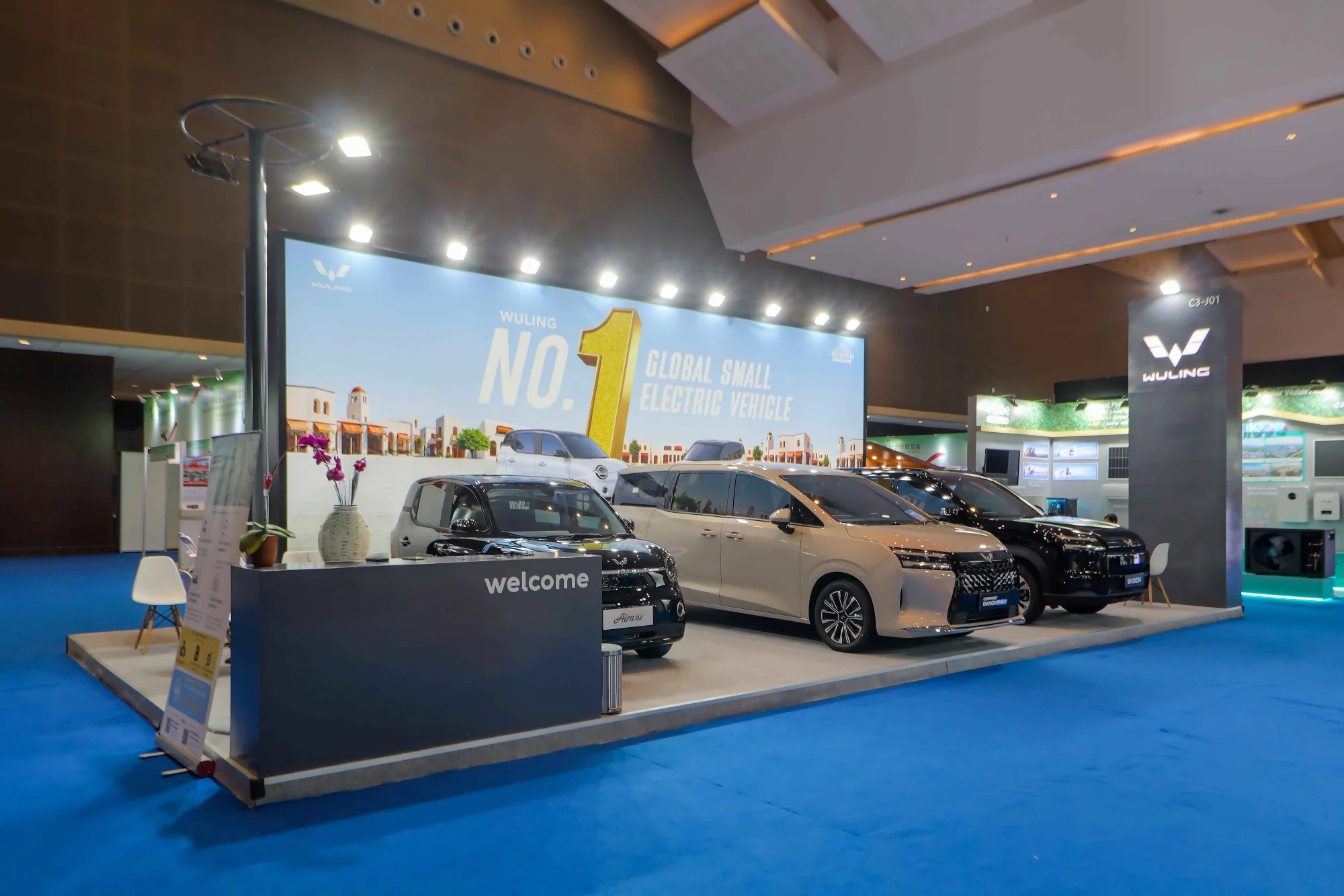 WULING - CIEIE 2026 Angle 1