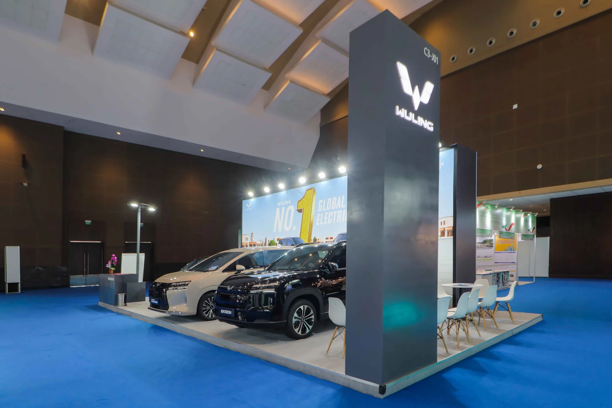 WULING - CIEIE 2026 Angle 2